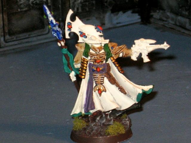 Eldar, Farseer, Farseer w/witch blade