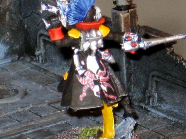 Biel-tan, Eldar, Freehand, Harlequins
