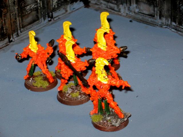 Biel-tan, Eldar, Fire Dragon