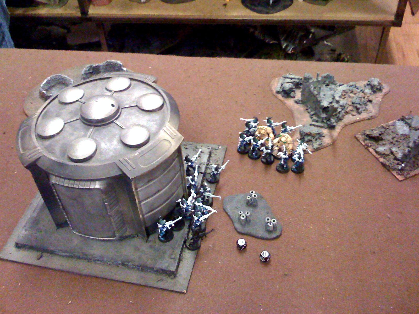 Battle Report, Deathwing, Eldar