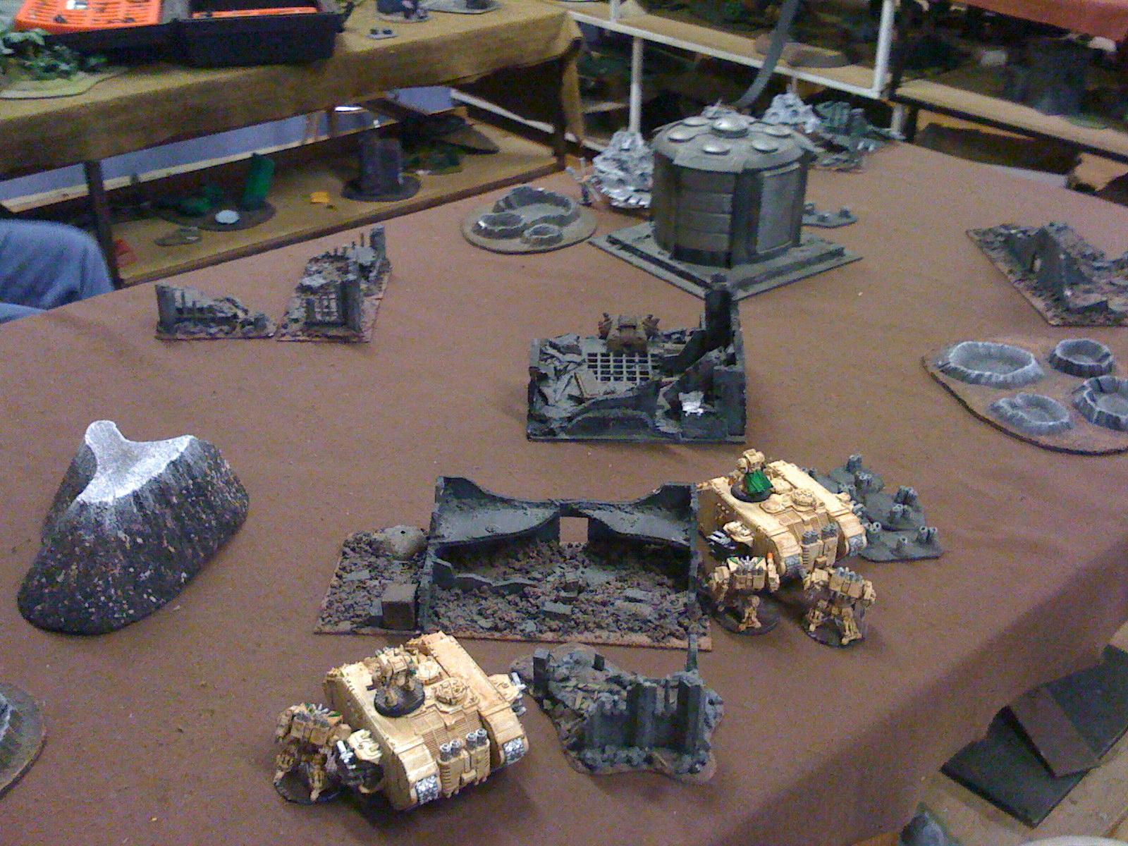 Battle Report, Deathwing, Eldar