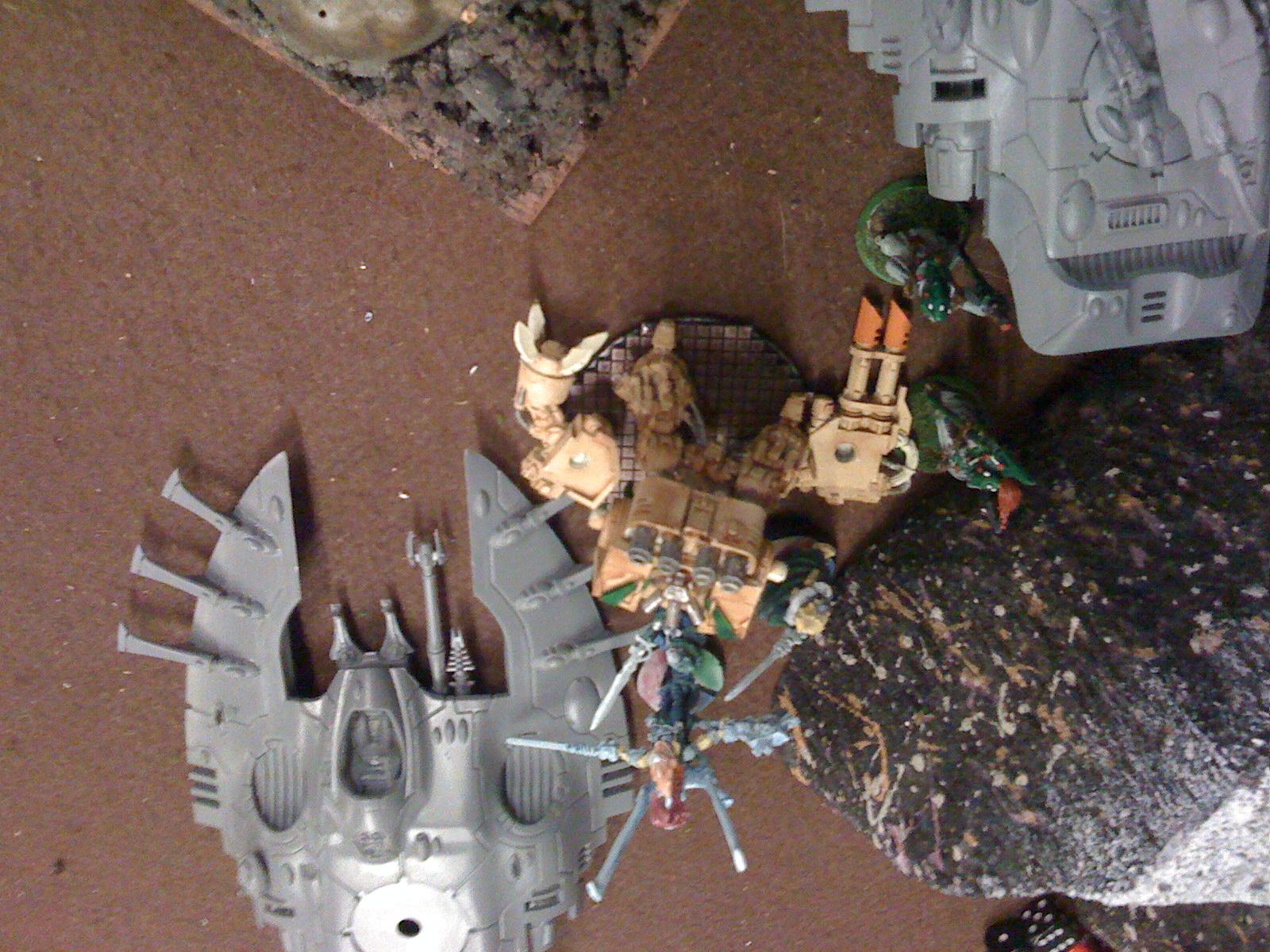 Battle Report, witchblades hurt
