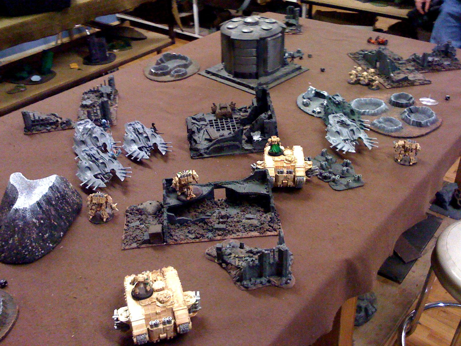 Battle Report, Deathwing, Eldar