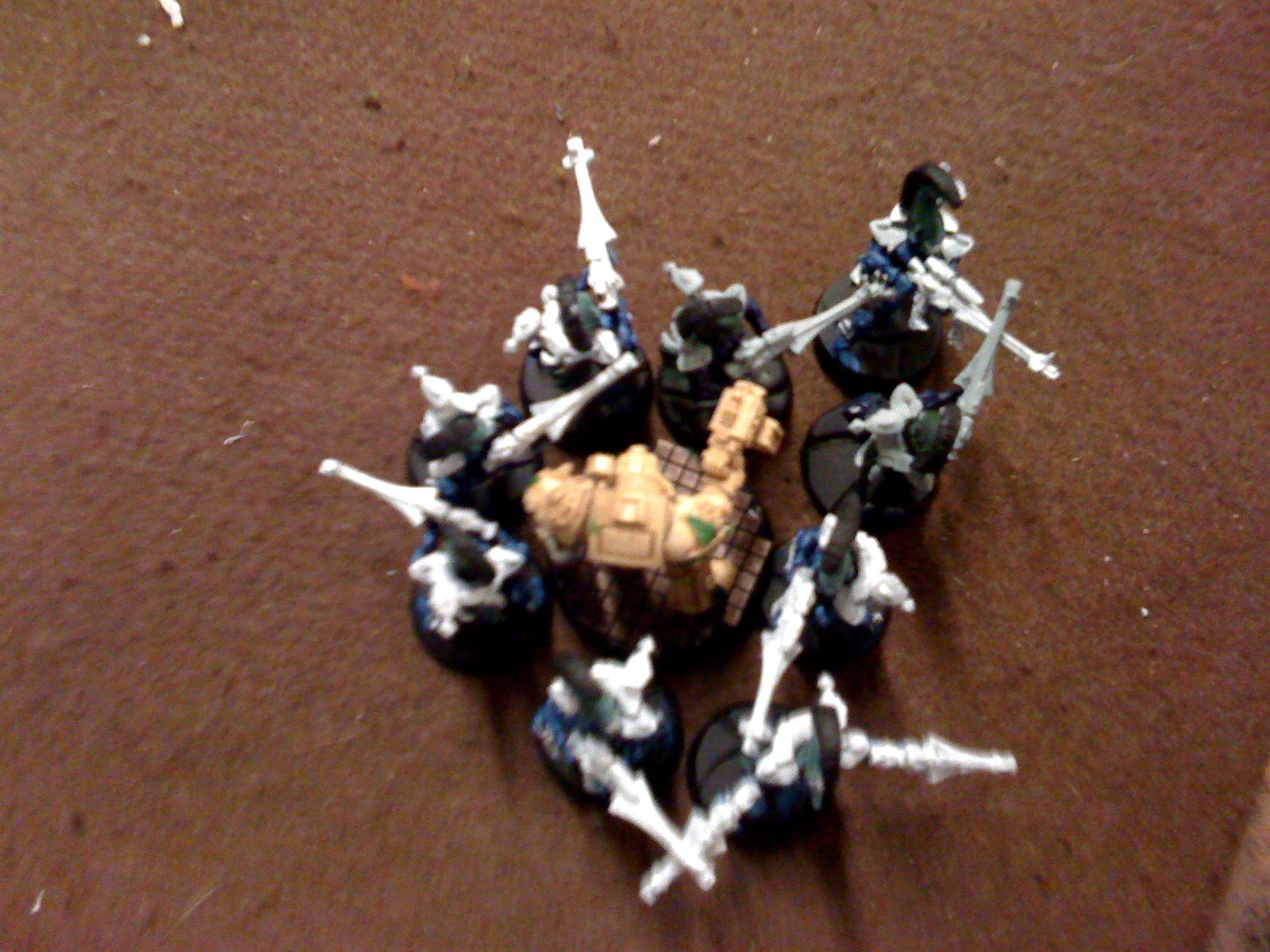 Battle Report, last man again