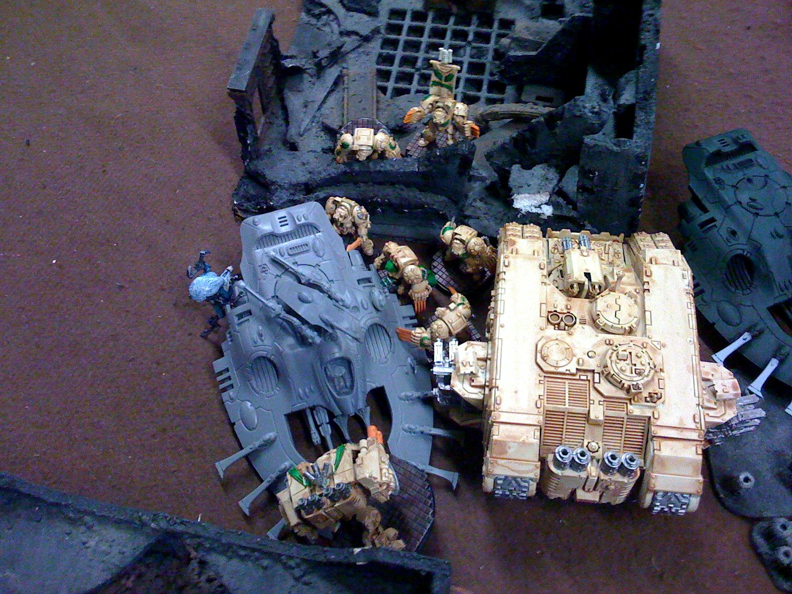 Battle Report, Deathwing, Terminator Armor