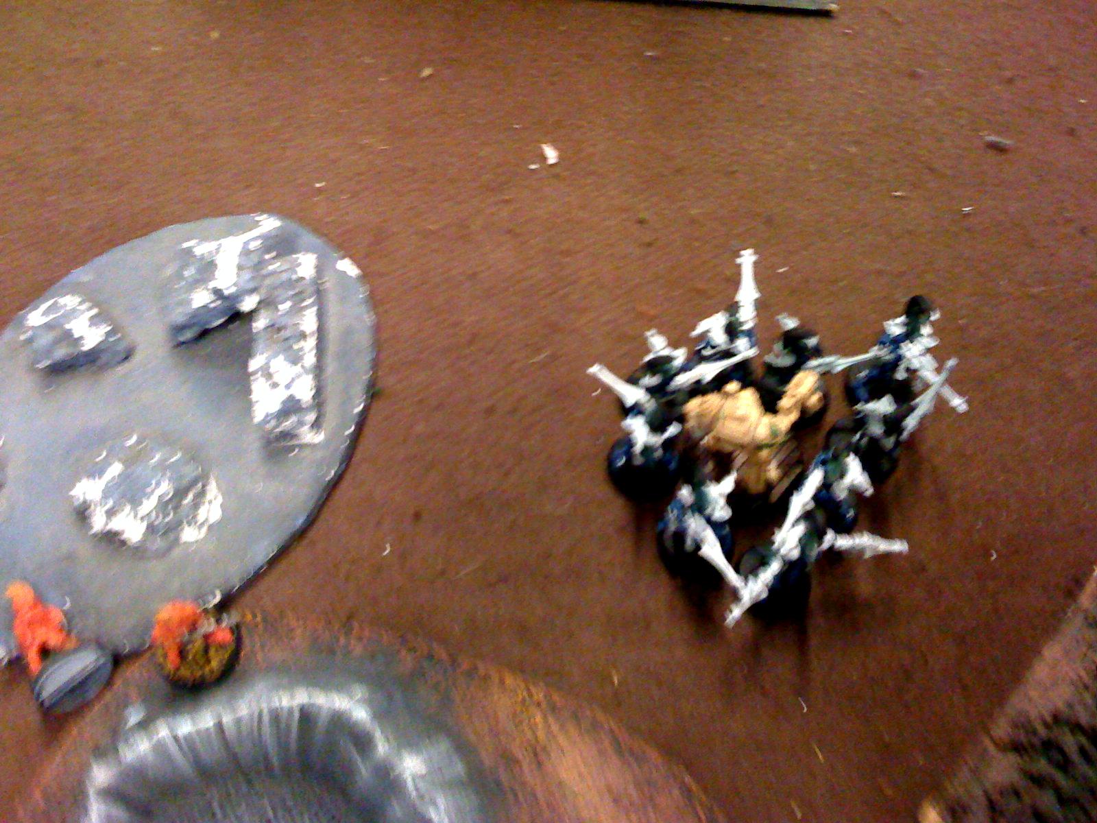 Battle Report, Blurred Photo