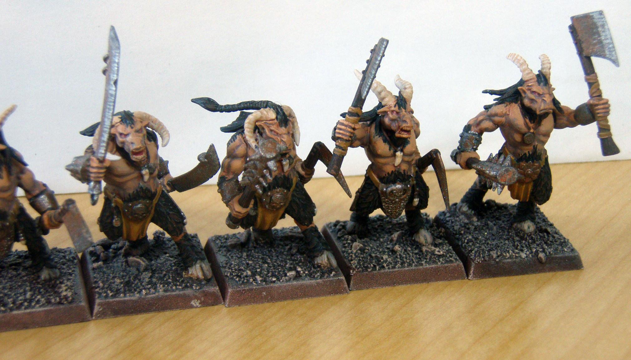 Beastmen, Gors detail right