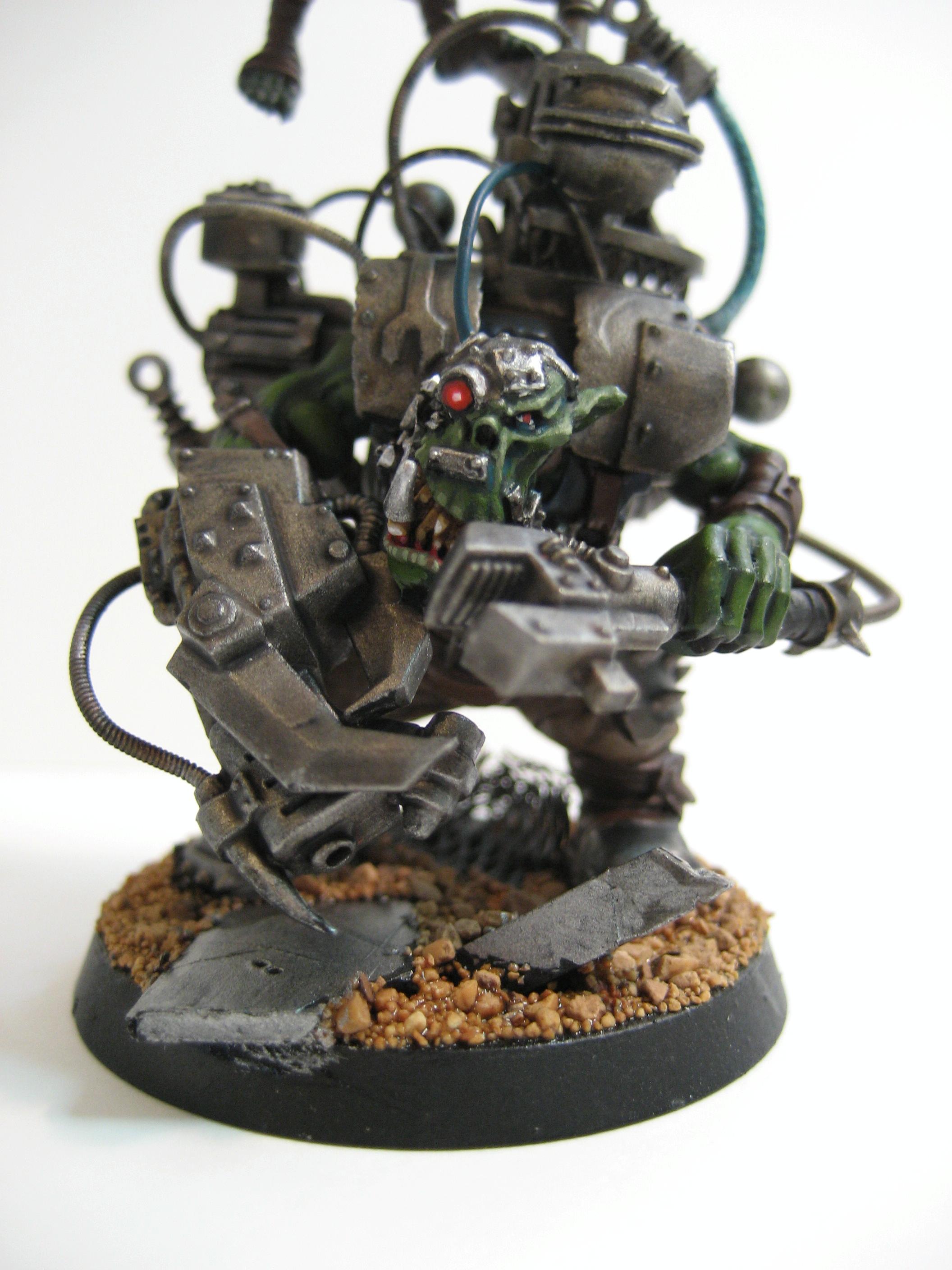 Big Mek, Orks, NugLutz WIP 