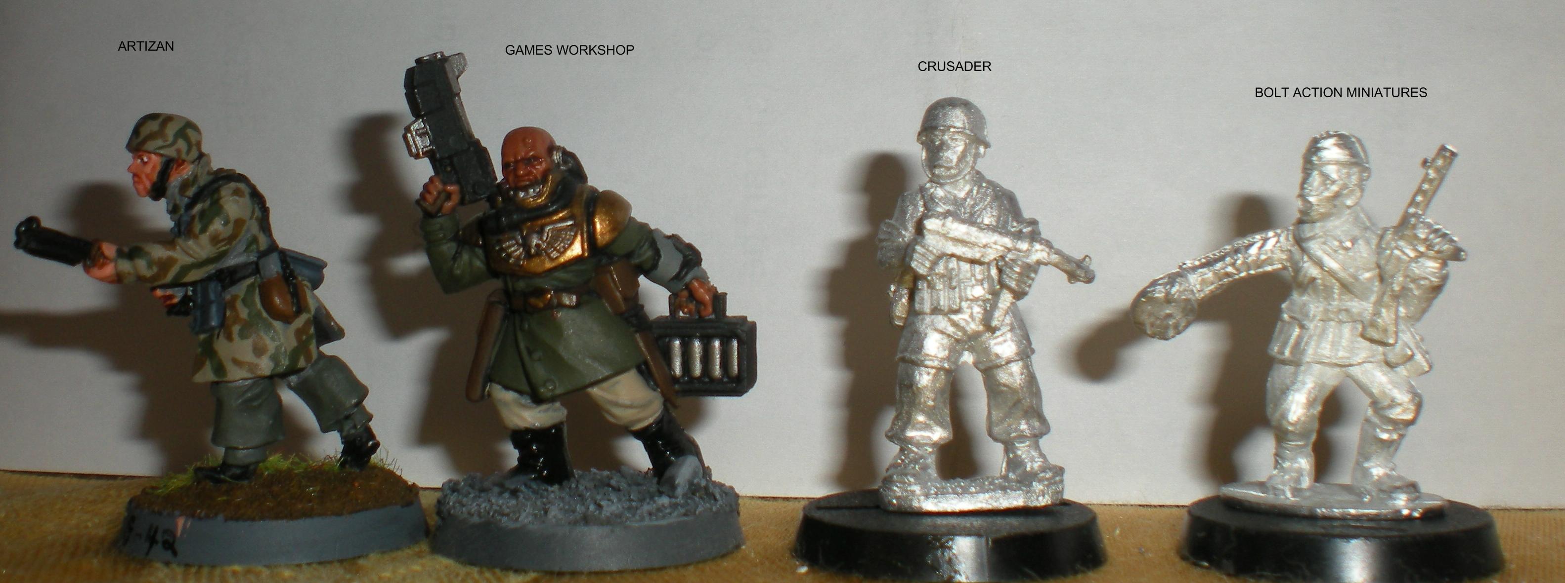 Artizan, Bolt Action, Crusader, Scale, World War 2