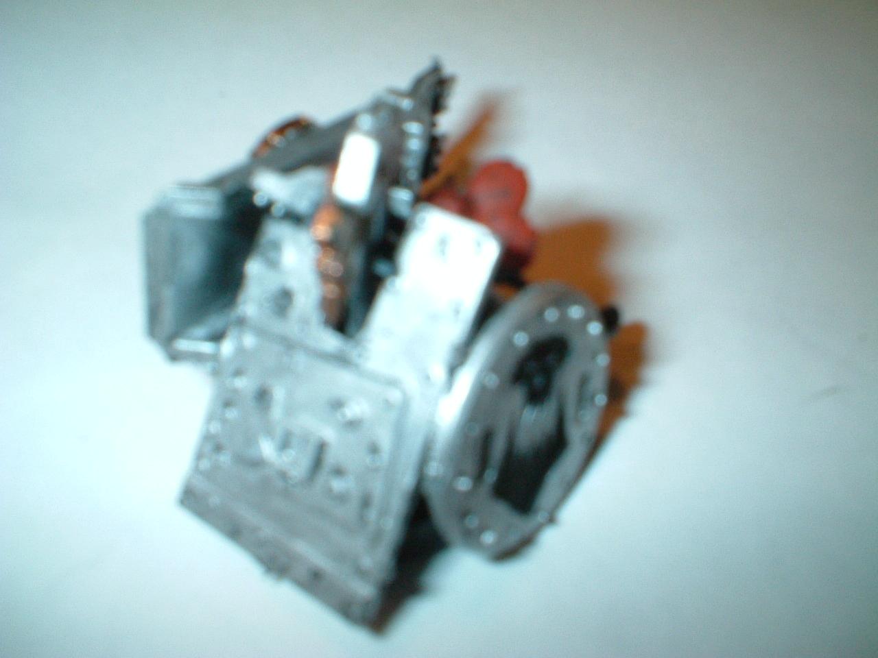 Blurred Photo, Orks, Warhammer 40,000