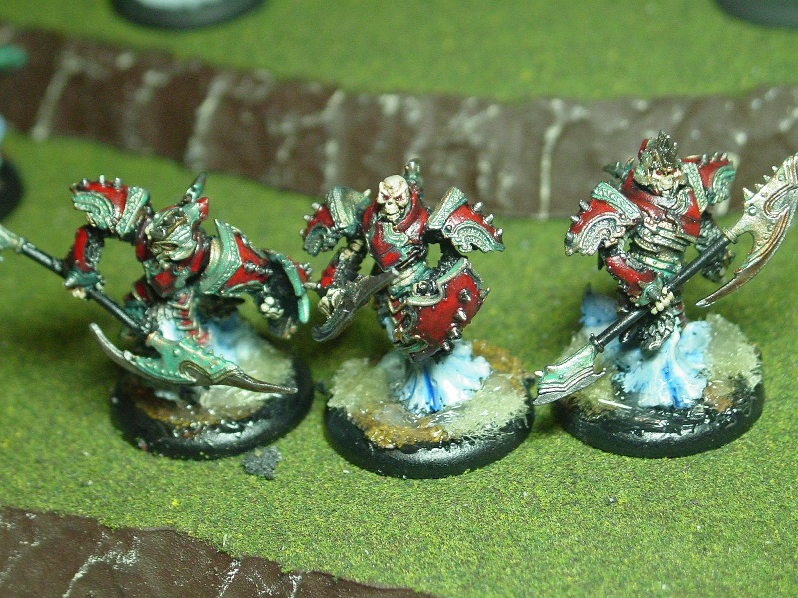 Warmachine, cryx, Warmachine, Bane Knights