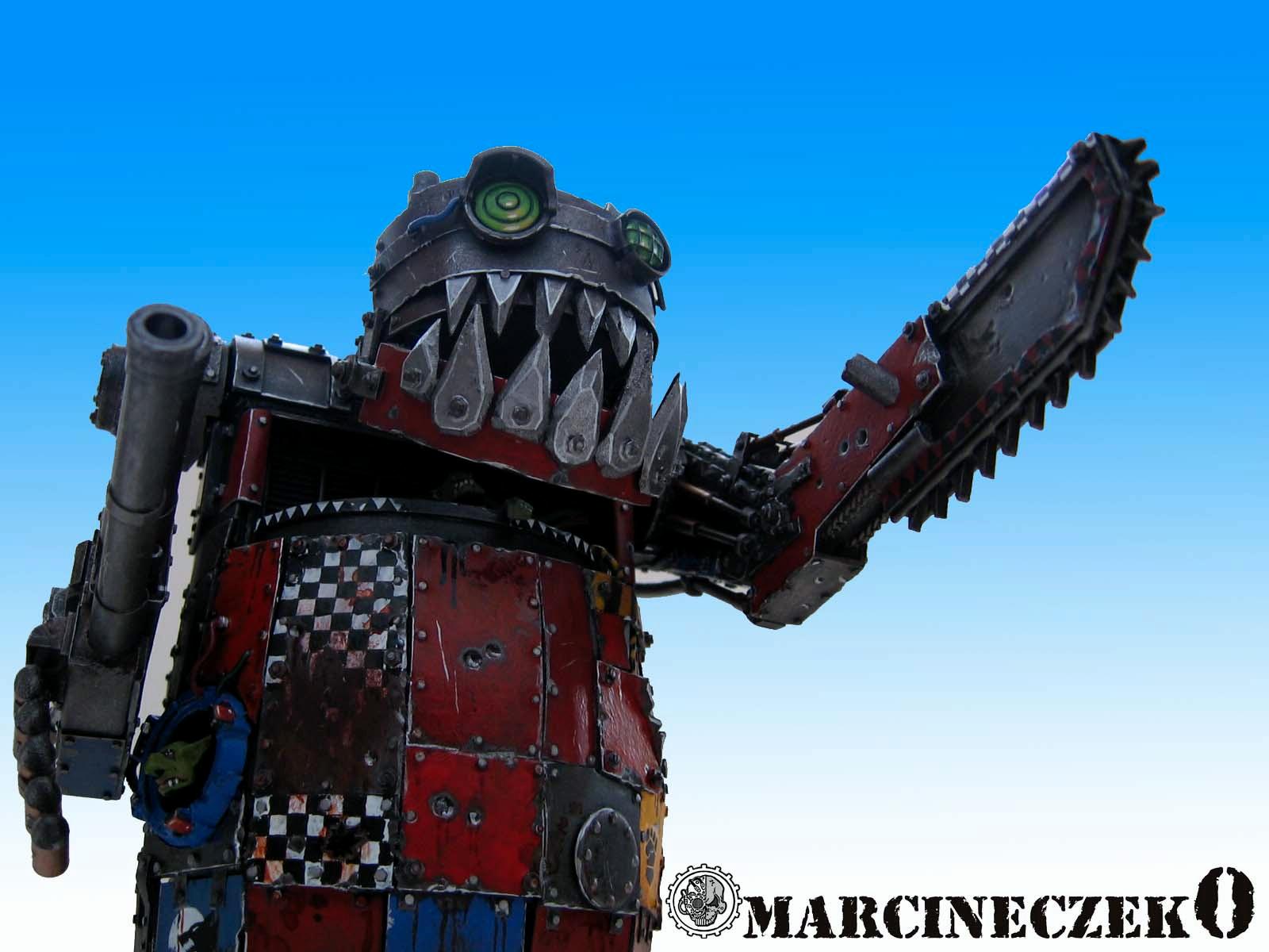 Apocalypse, Orks, Stompa, Warhammer 40,000