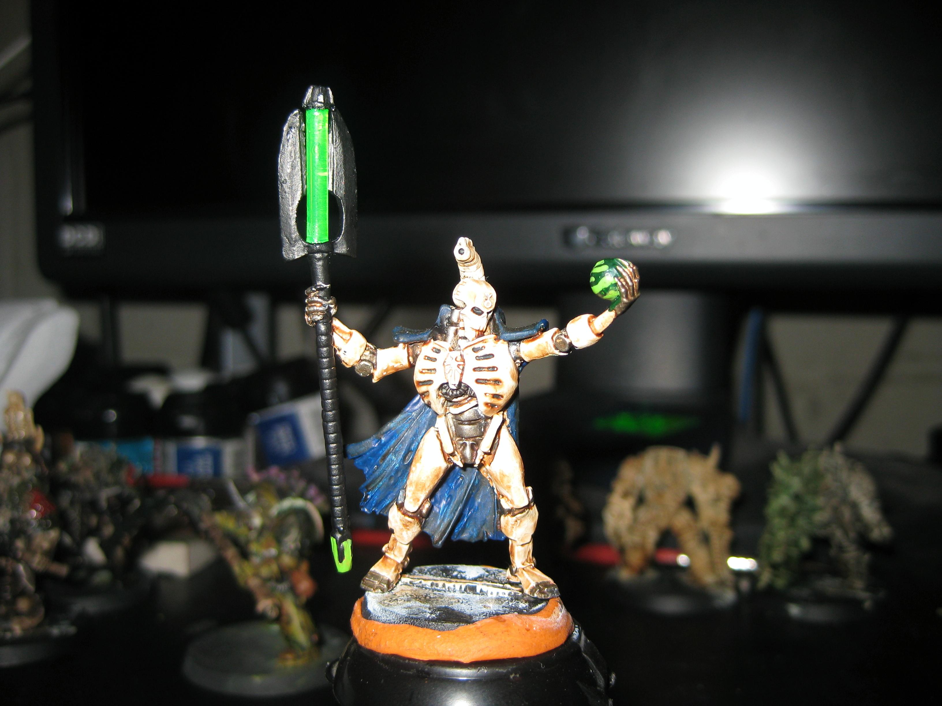 Necron Lord Blue