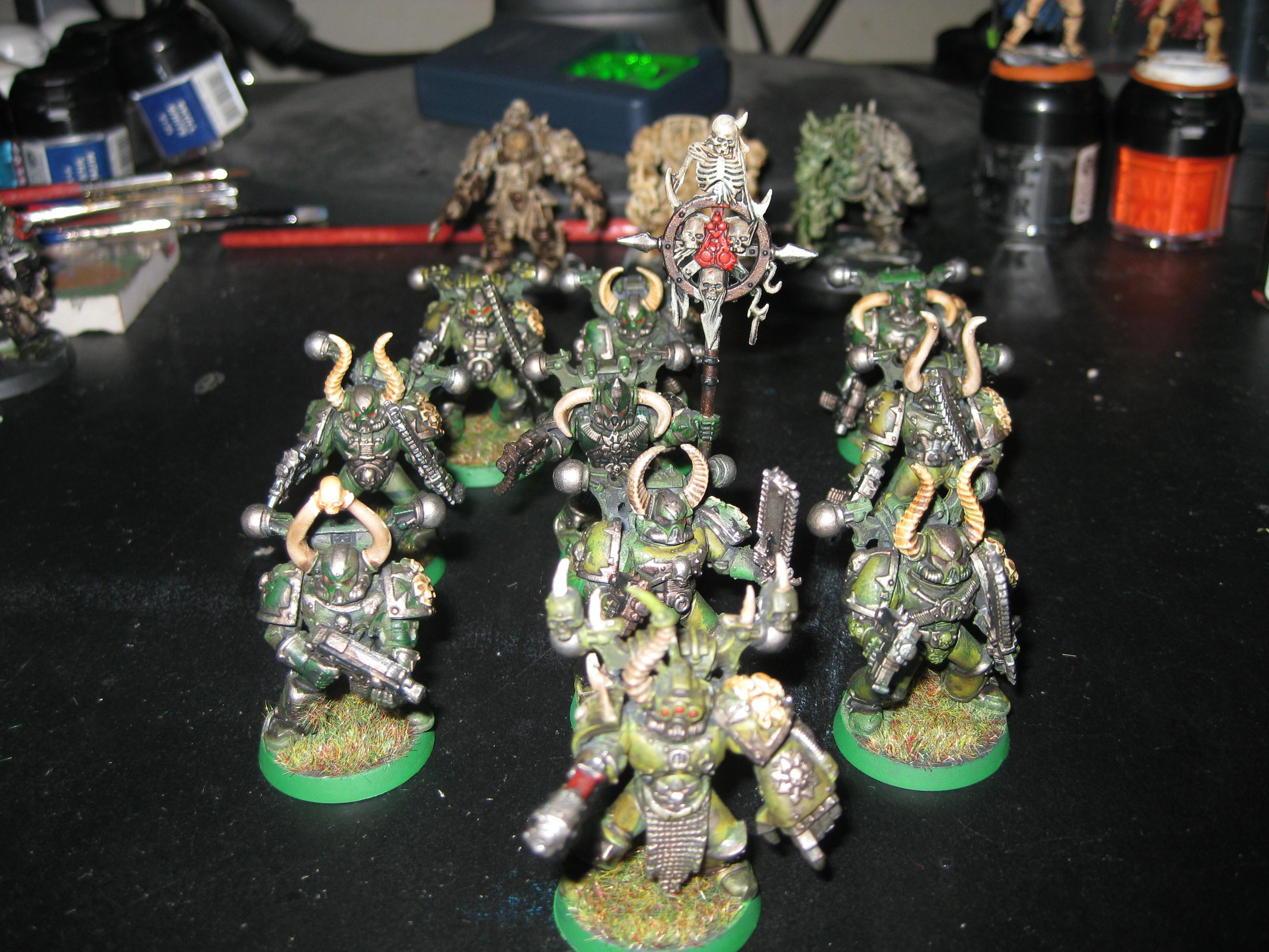 Nurgle Chaos SM