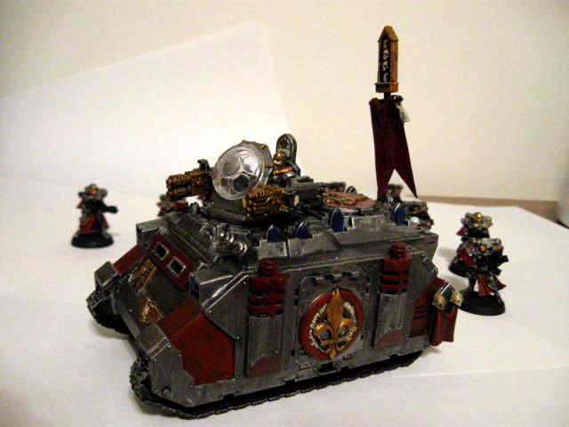 Immolator, Sisters Of Battle, Tank, Warhammer 40,000