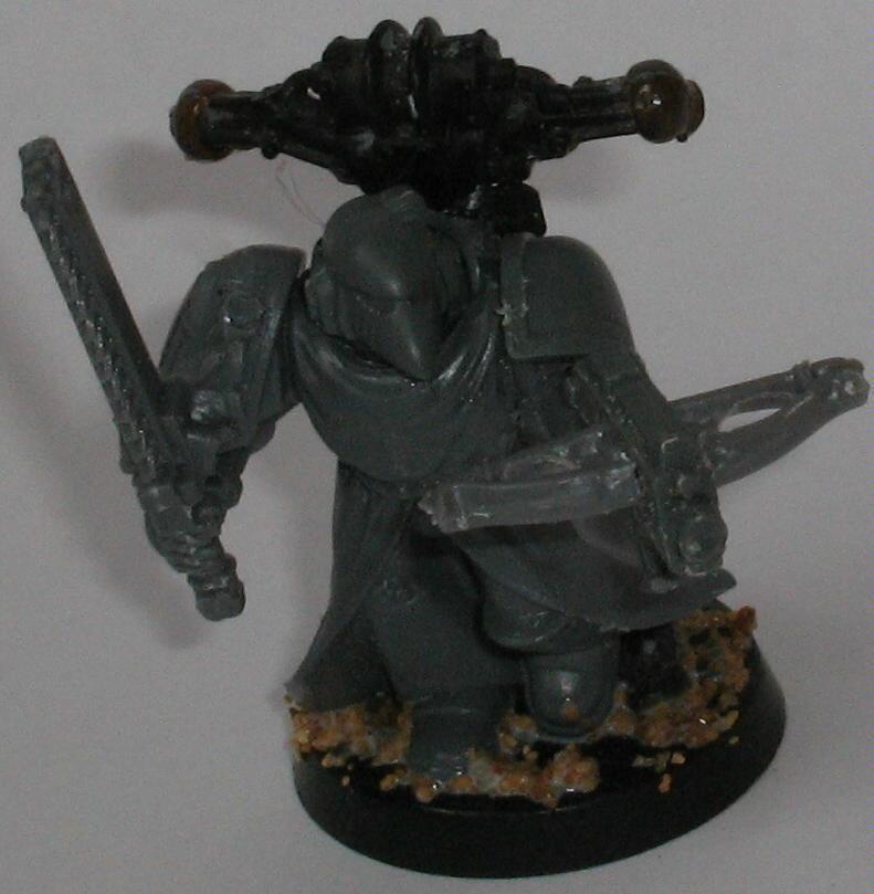 Chaos Space Marines, Warhammer 40,000, Work In Progress