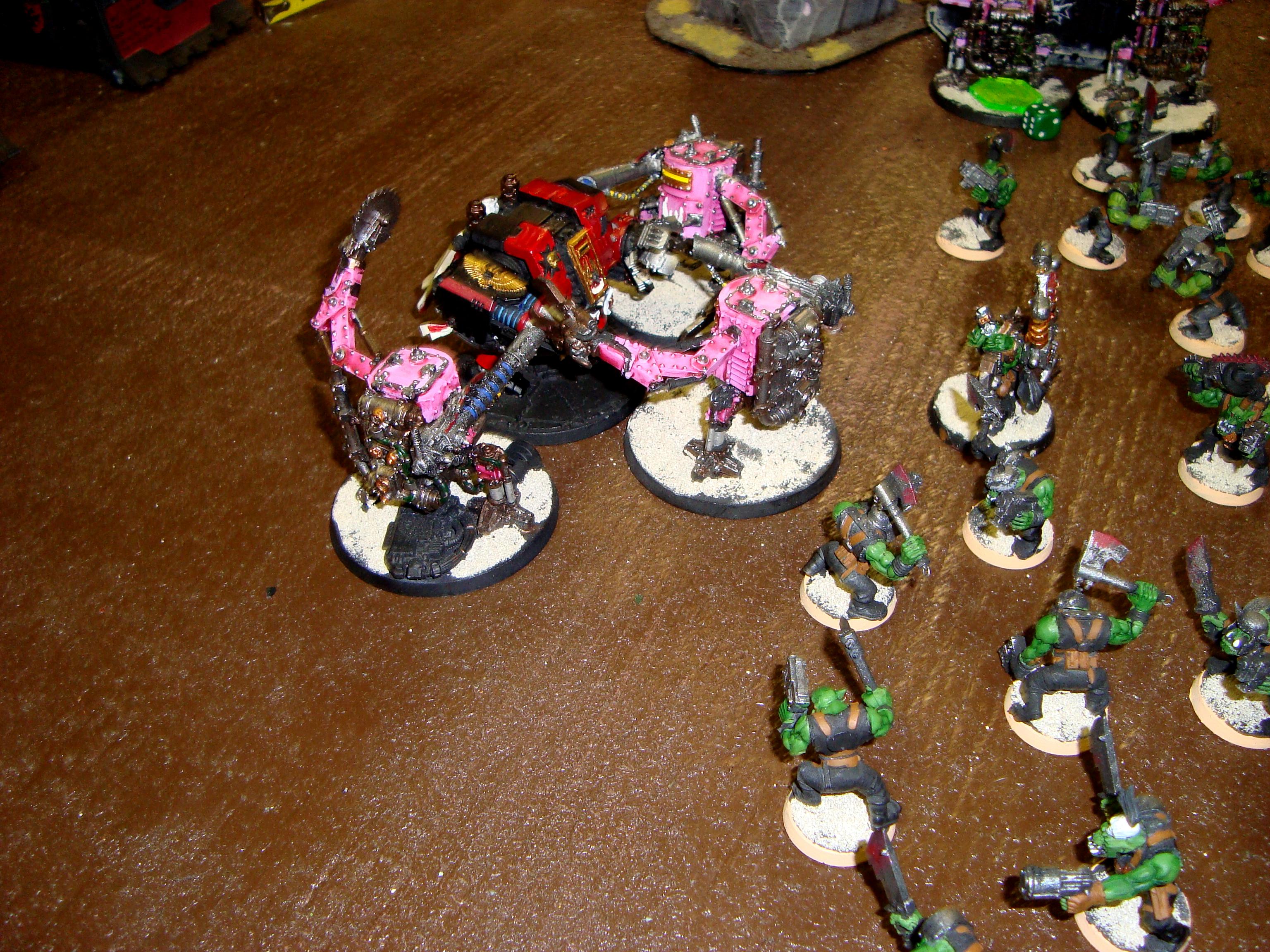 Close Combat, Killa Kan, Venerable Dreadnought