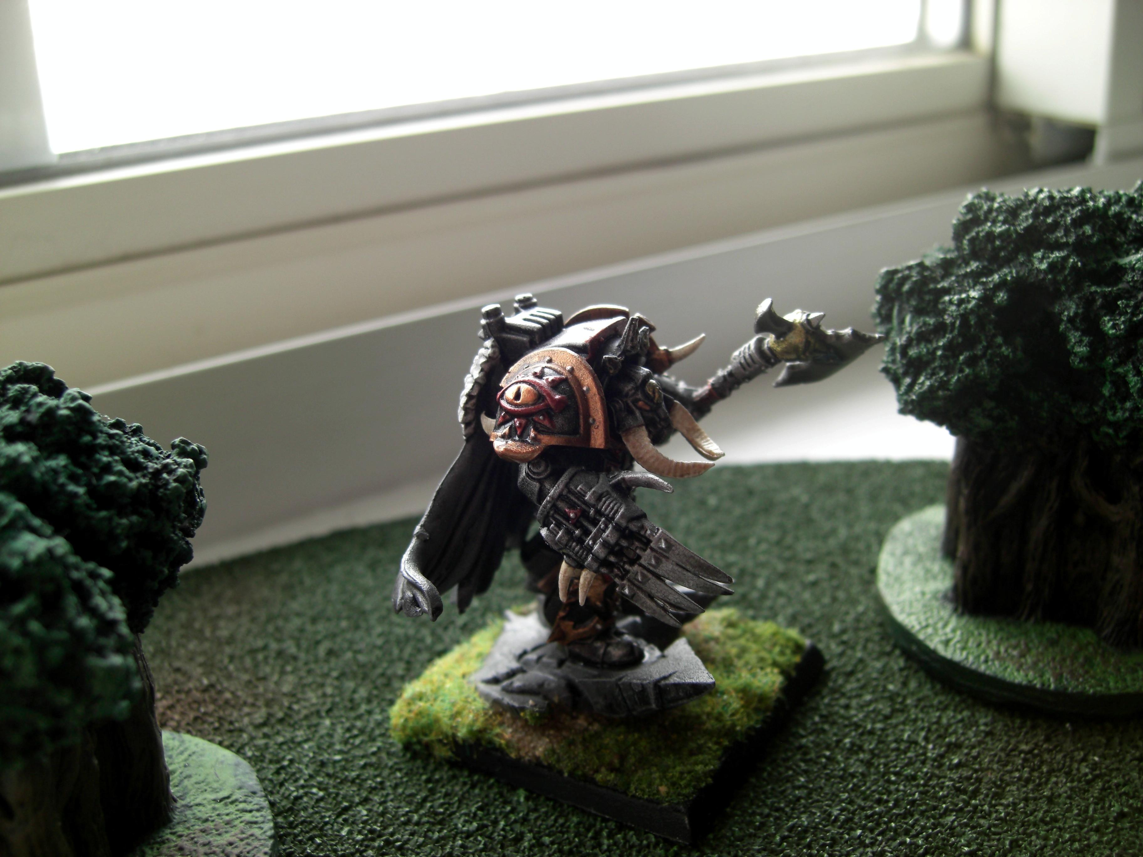 Chaos, Lord, Terminator Armor