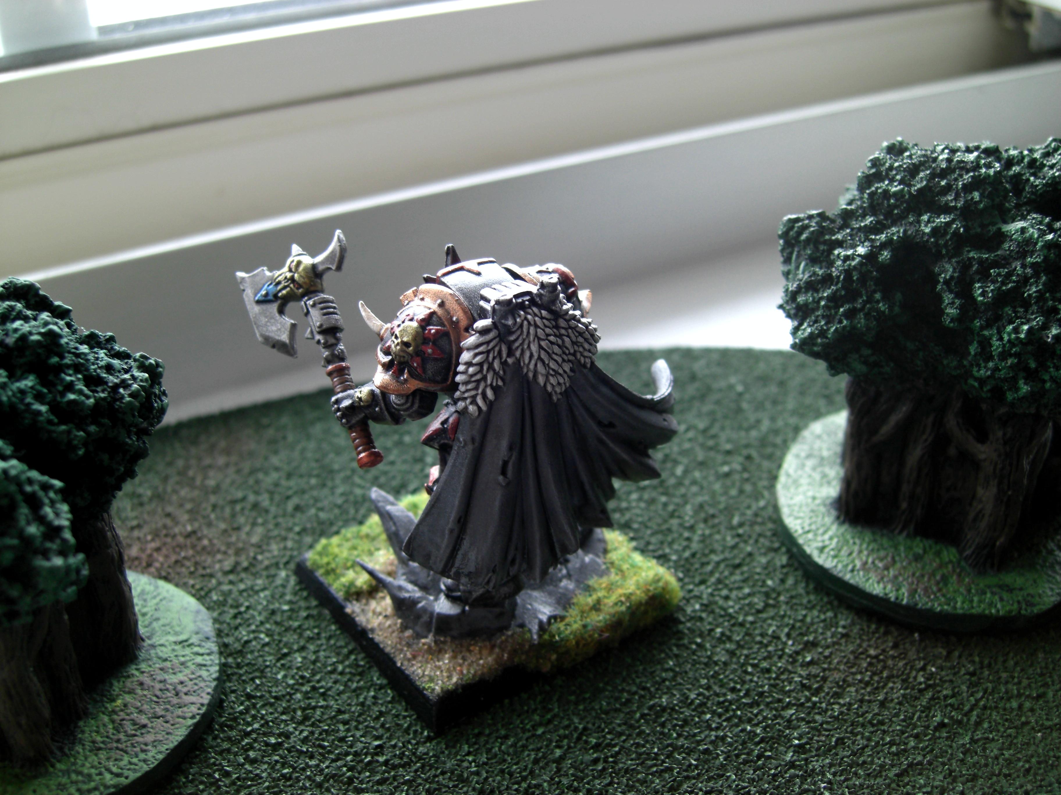 Chaos, Lord, Terminator Armor, Warhammer 40,000