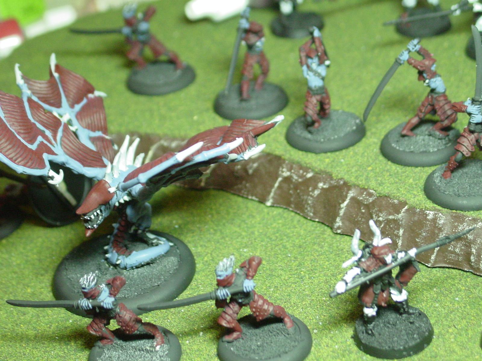 legion of everblight, hordes, work in progress