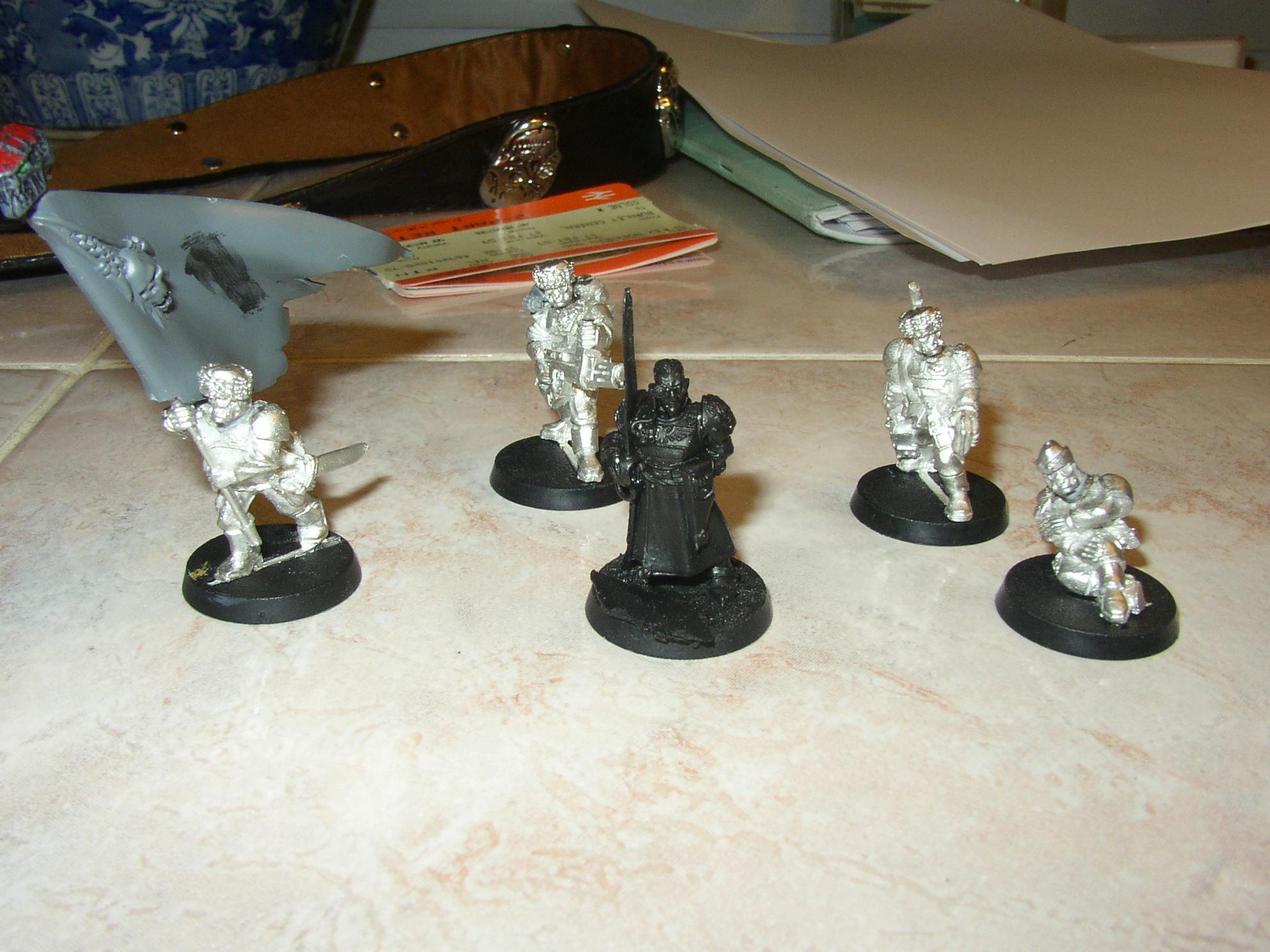 Cadians, Imperial Guard, Pig Iron