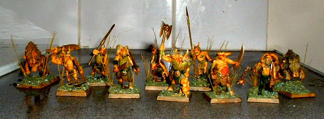 Beastmen, Chaos, Nurgle, Warhammer Fantasy