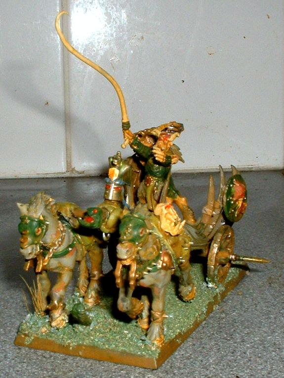 Beastmen, Chaos, Chariot, Nurgle