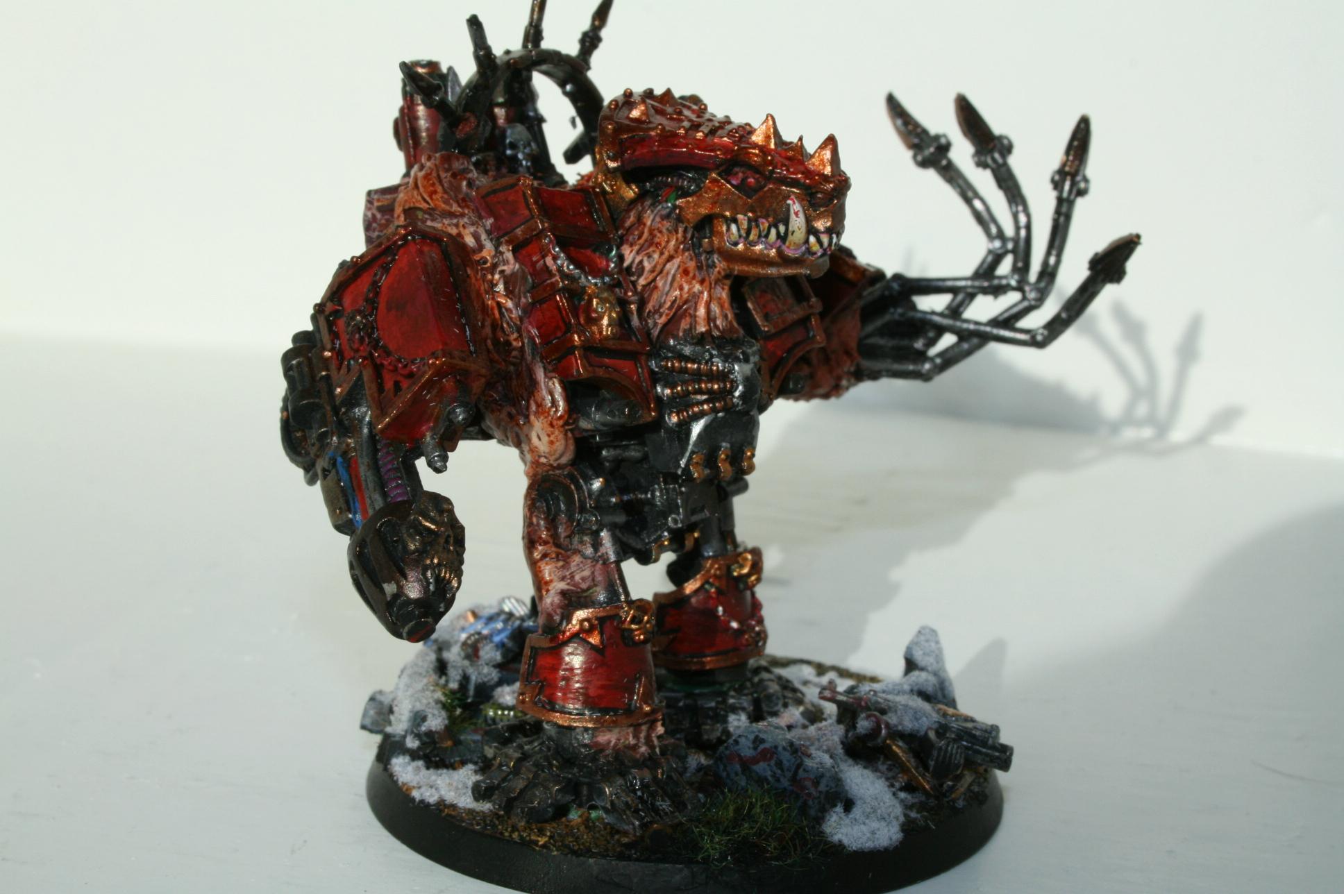 Berserkers, Chaos, Dreadnought, Khorne