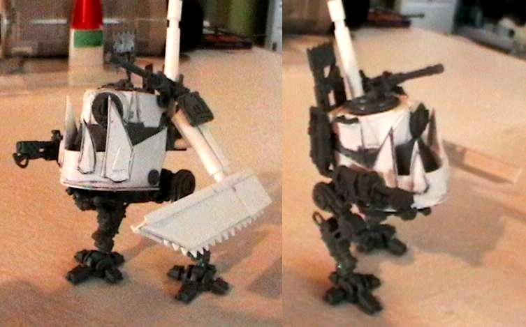 Guard Abuse, Imperial Guard, Killa Kan, Looted, Orks, Sentinel