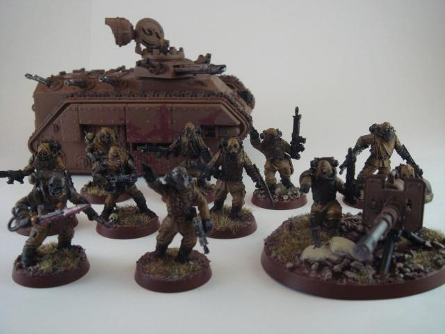 Chaos, Imperial Guard, Lost And The Damned, Renegades, Traitor