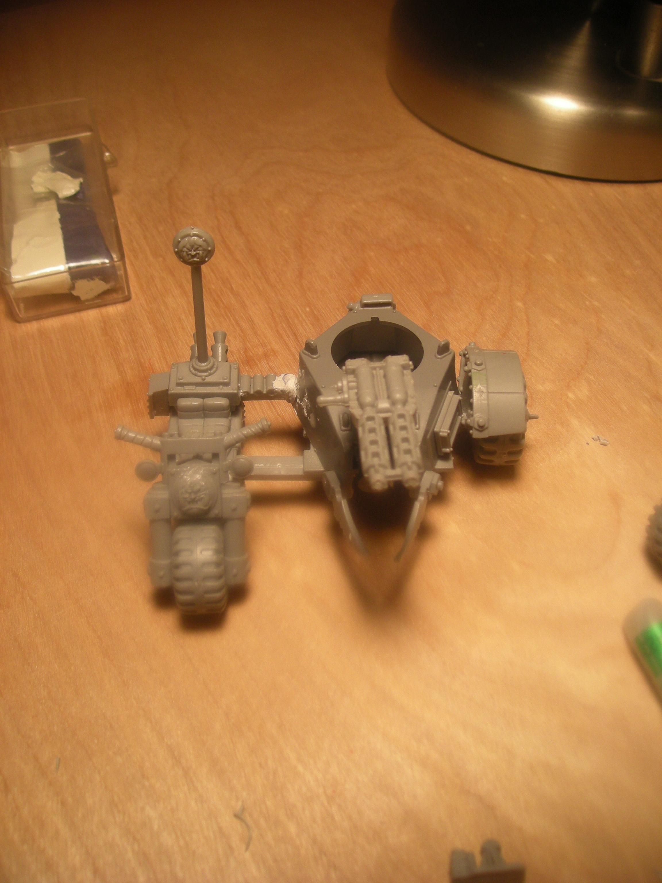 Bike, Buggy, Cobersion, Conversion, Guard Abuse, Orks, Warbike
