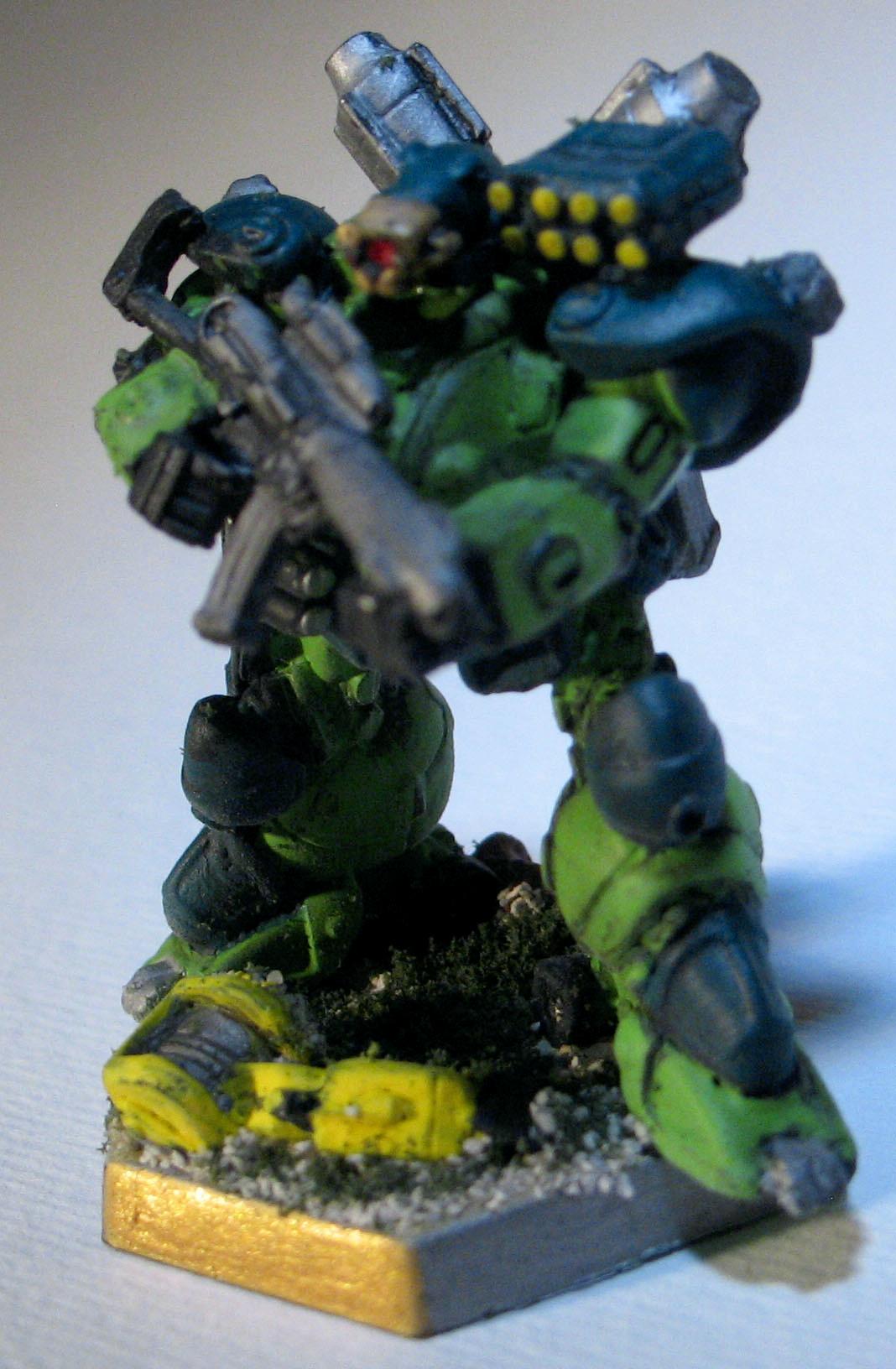 Black Mamba, Ese, Heavy Gear, Mecha