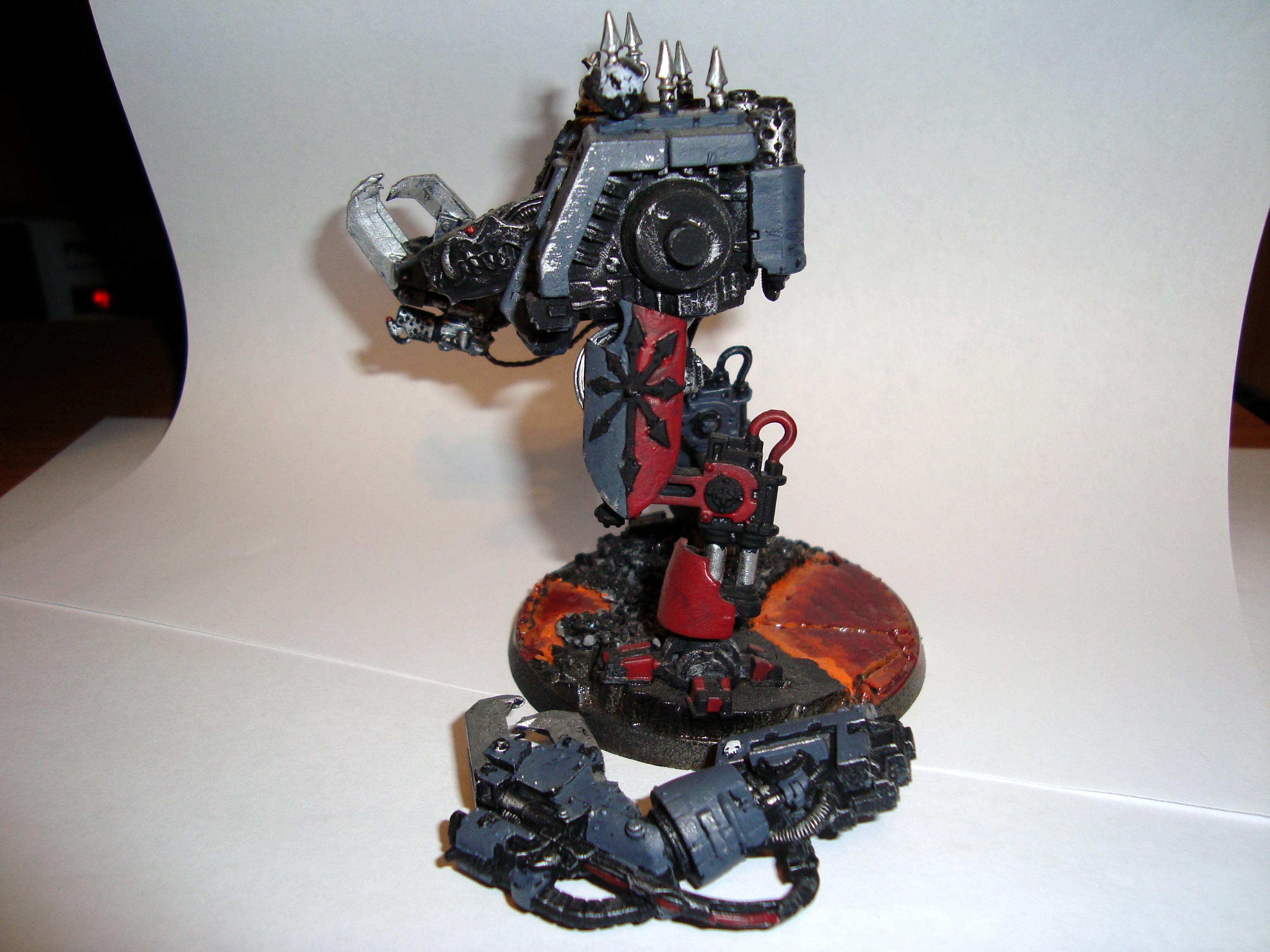 Chaos, Chaos Space Marines, Dreadnought