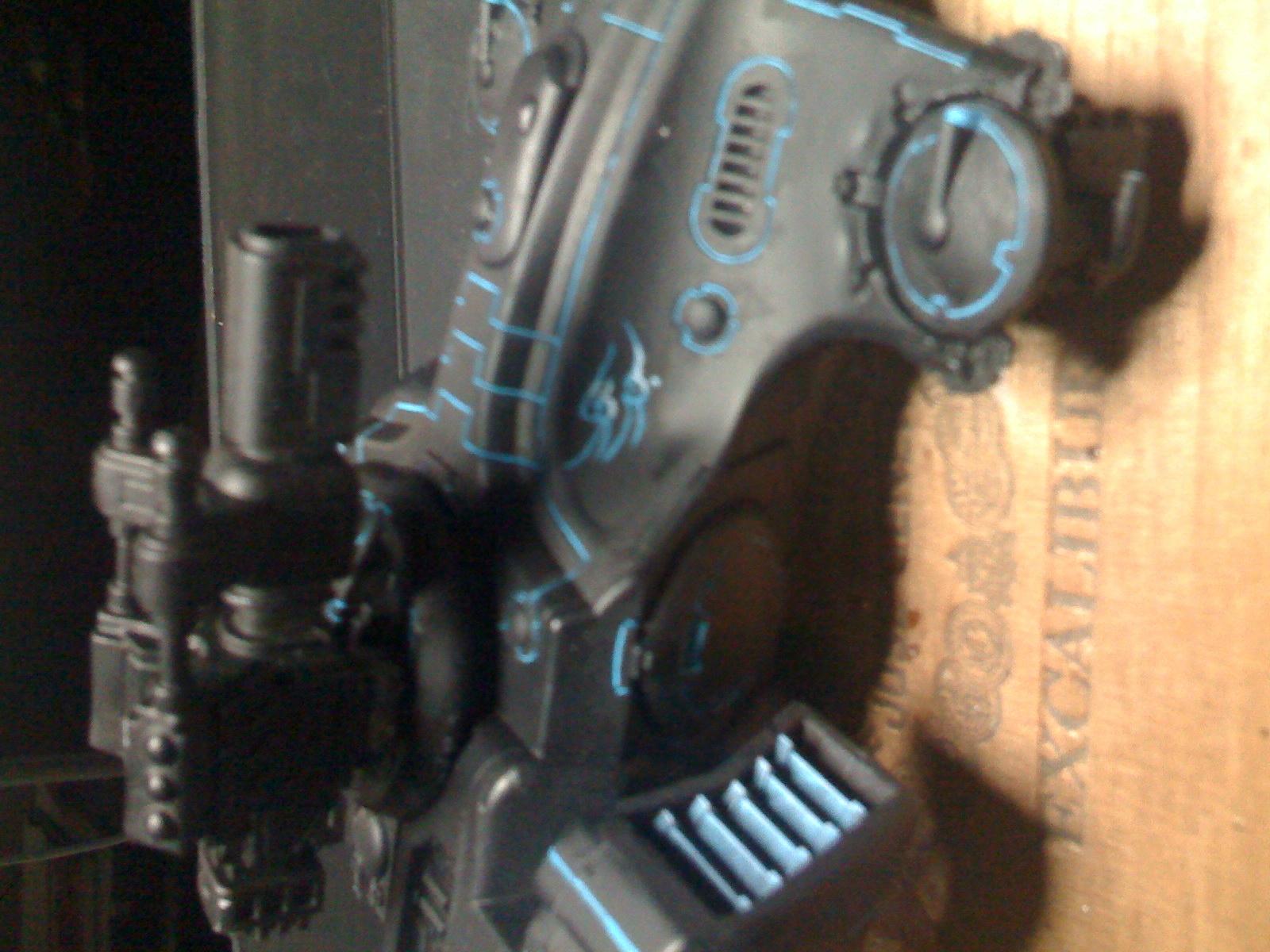 Hammerhead in Progress