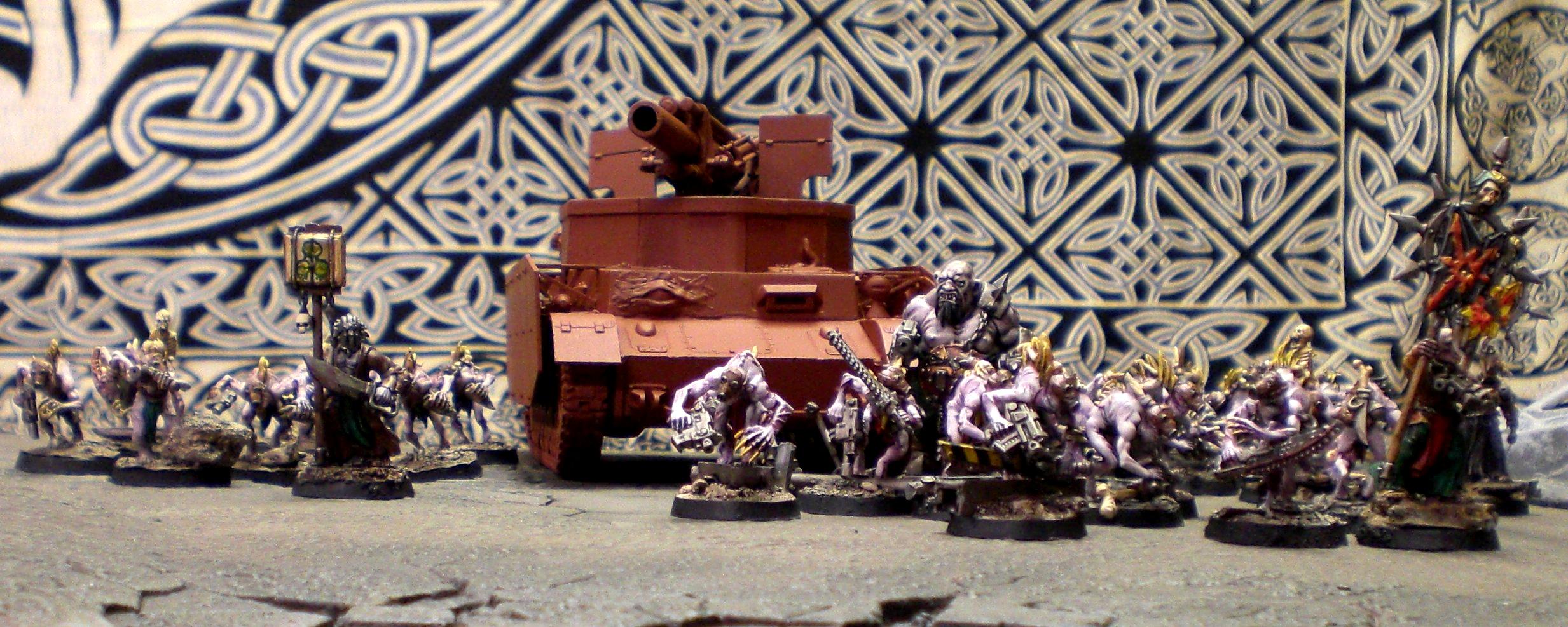 Work In Progress, Battlewagon 1 Front