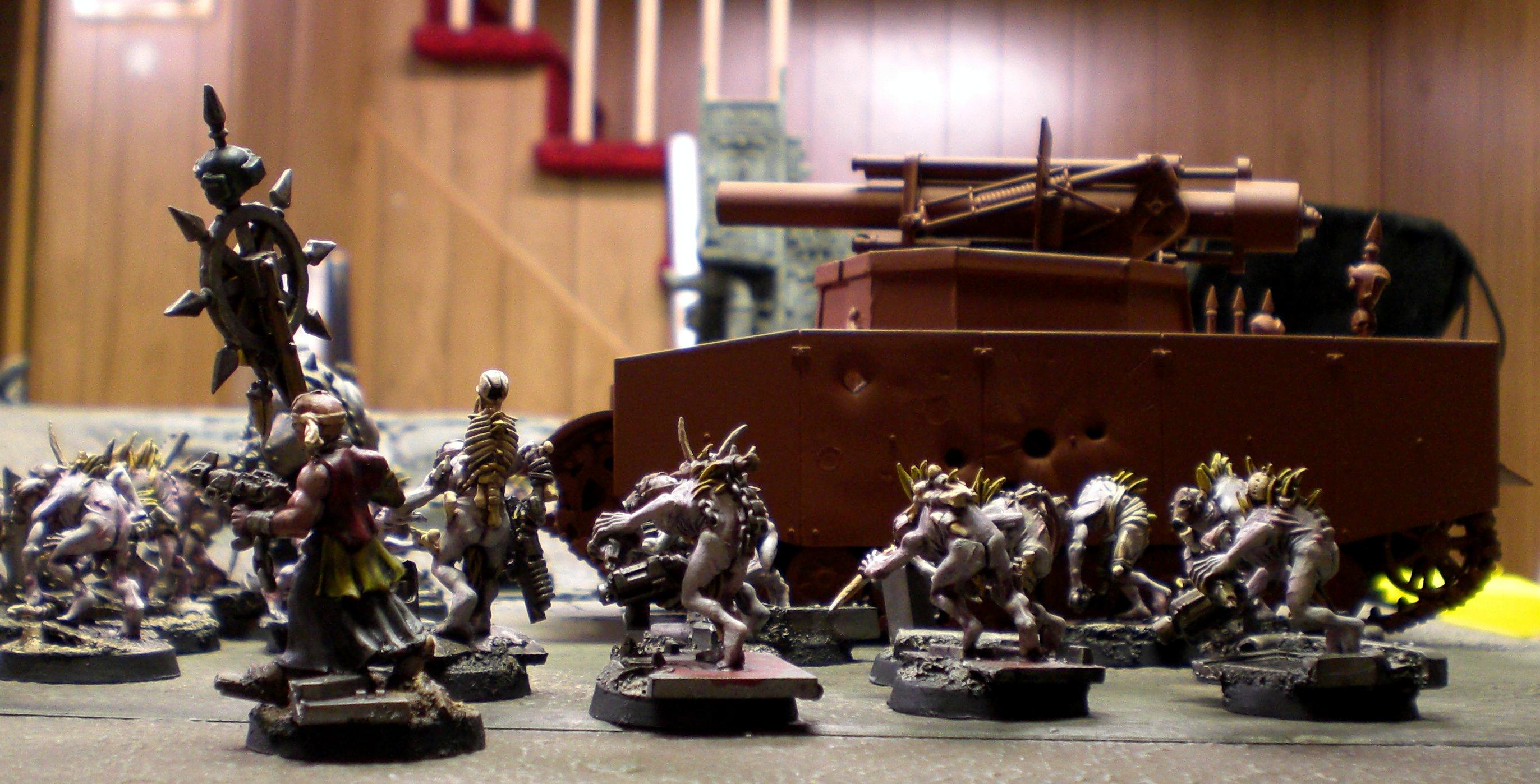 Battlewagon, Daemons, Work In Progress