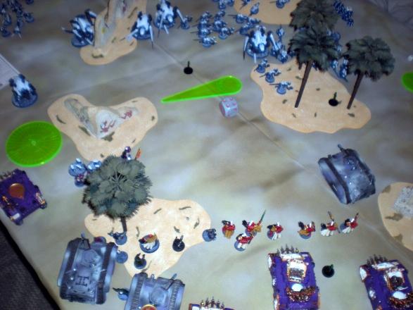 Battle Report, Warhammer 40,000