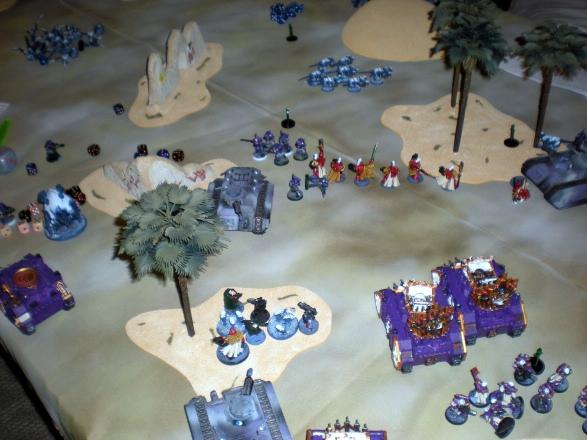 Battle Report, BB Game #1
