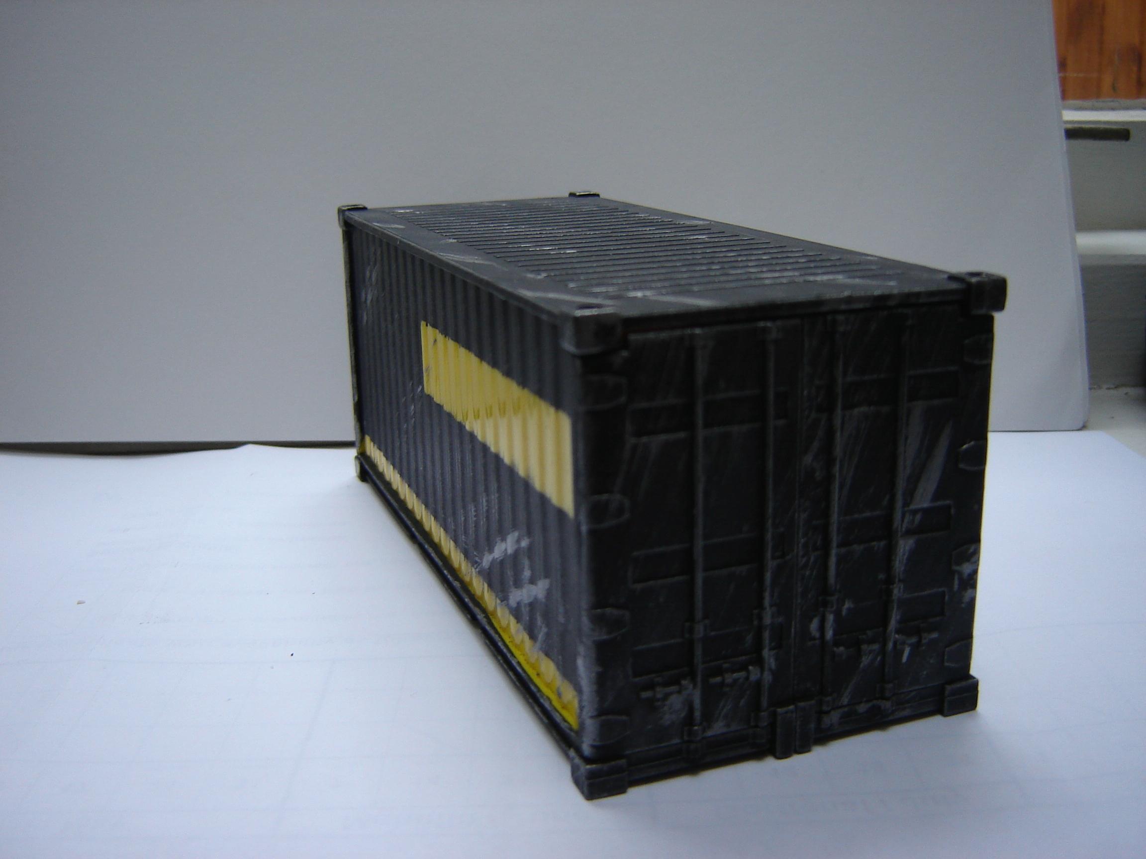 28mm, Shipping Containers, Terrain, Warhammer 40,000