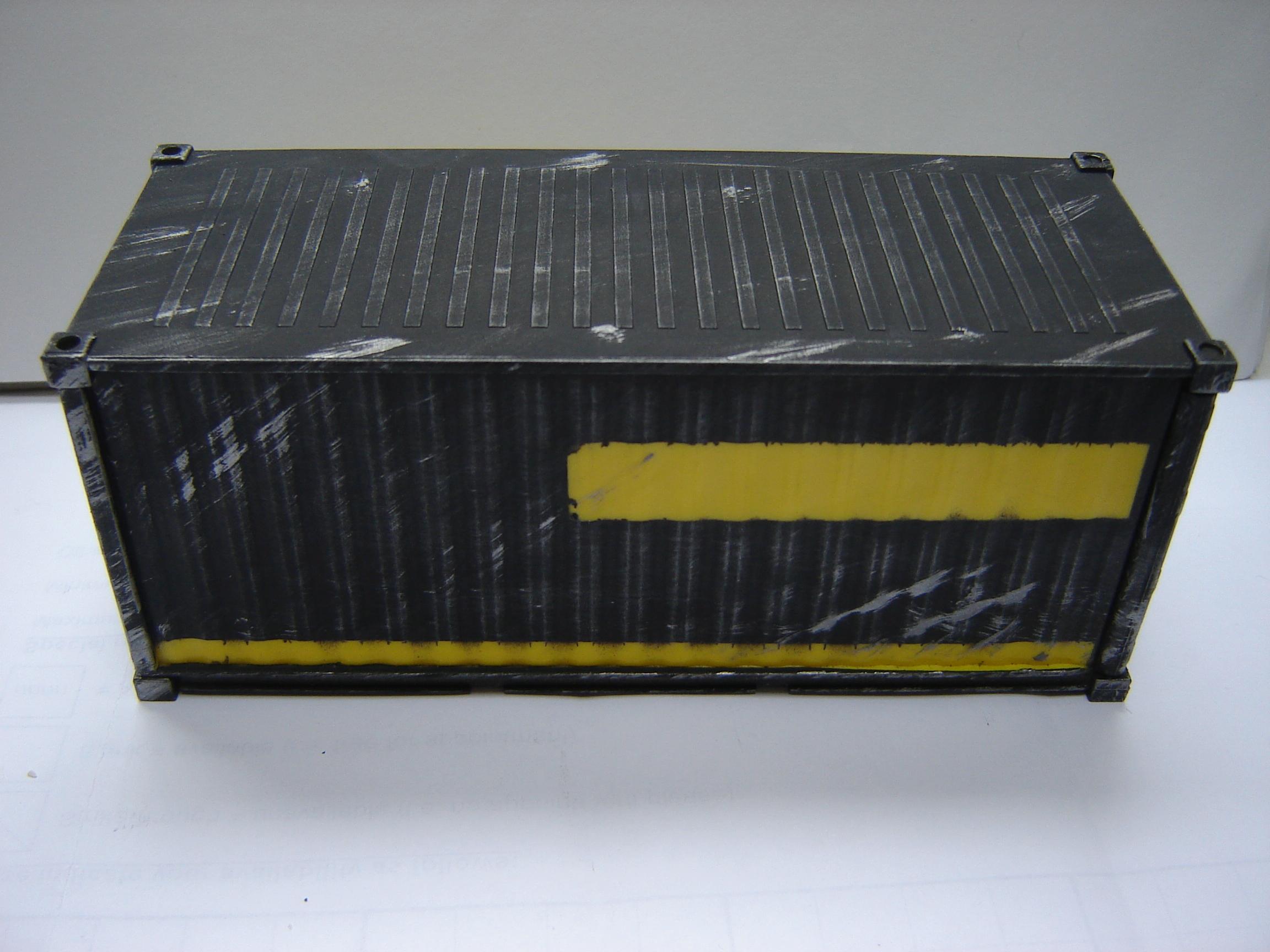 28mm, Shipping Containers, Terrain, Warhammer 40,000