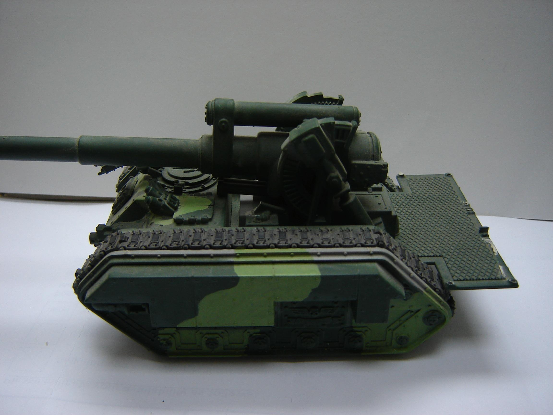 Armored Company, Basilisk, Imperial Guard, Urban Camo