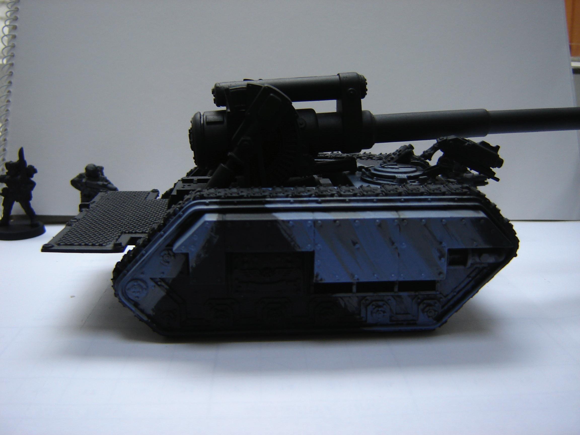 Armored Company, Basilisk, Hellhound, Imperial Guard, Leman Russ, Urban Camo