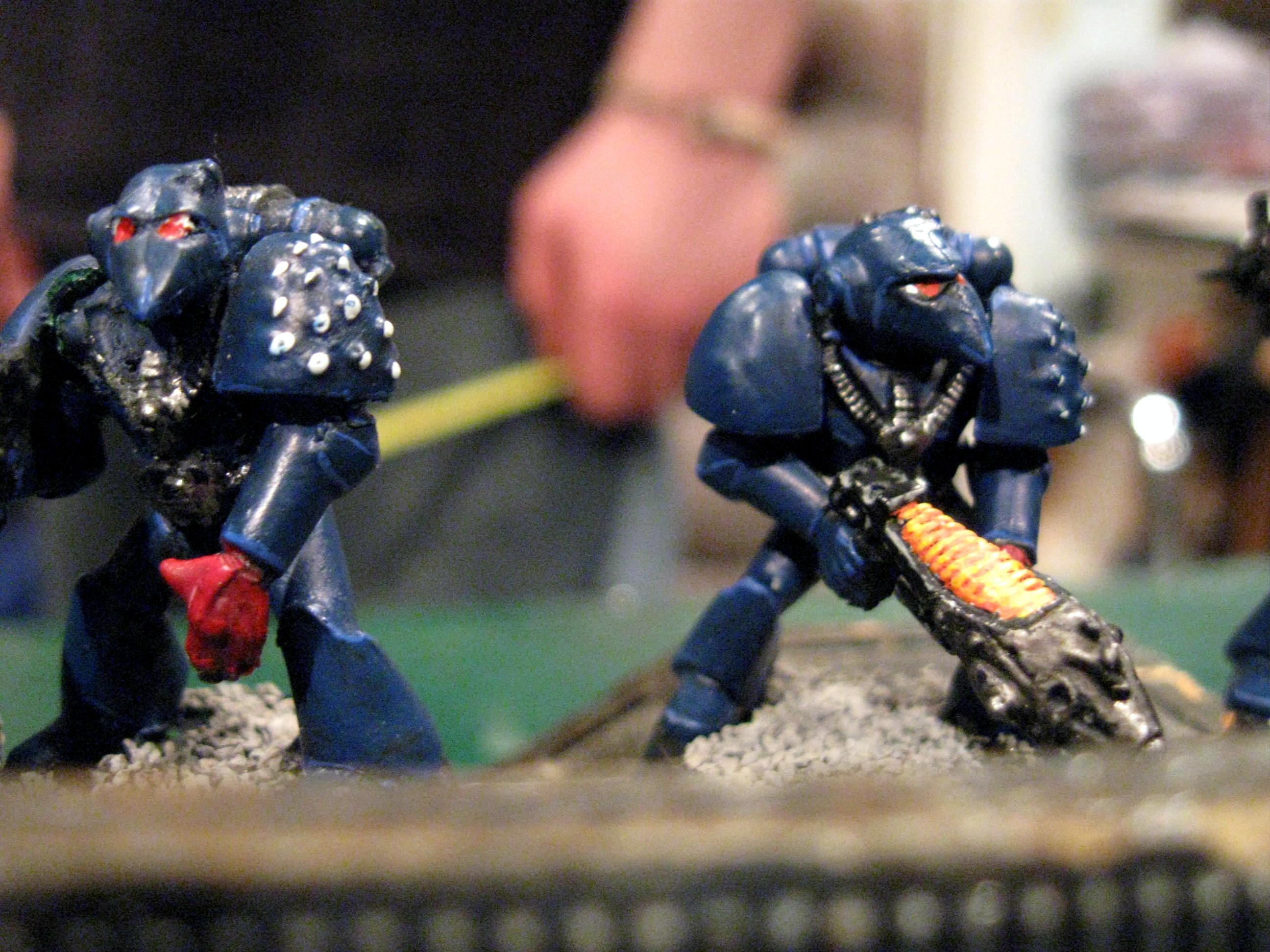 Battle Report, Cadians, Crimson Fists, Imperial Guard, Space Marines