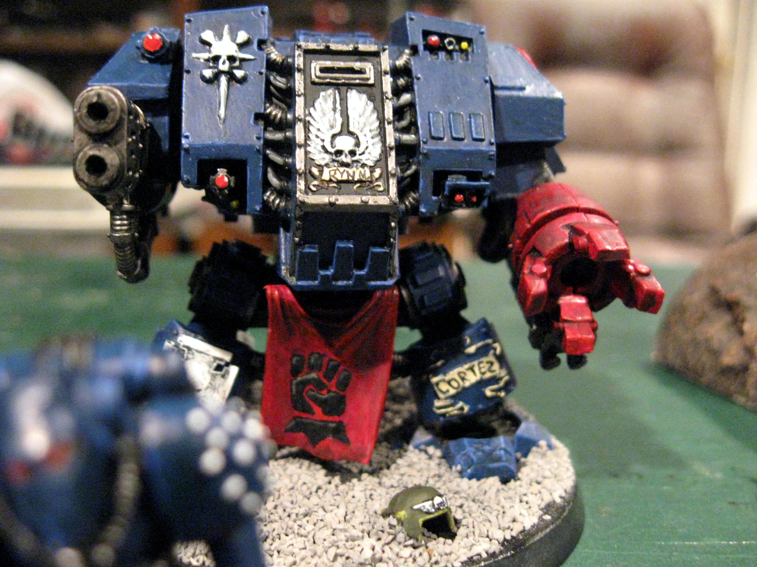 Battle Report, Crimson Fists, Imperial Guard, Space Marines