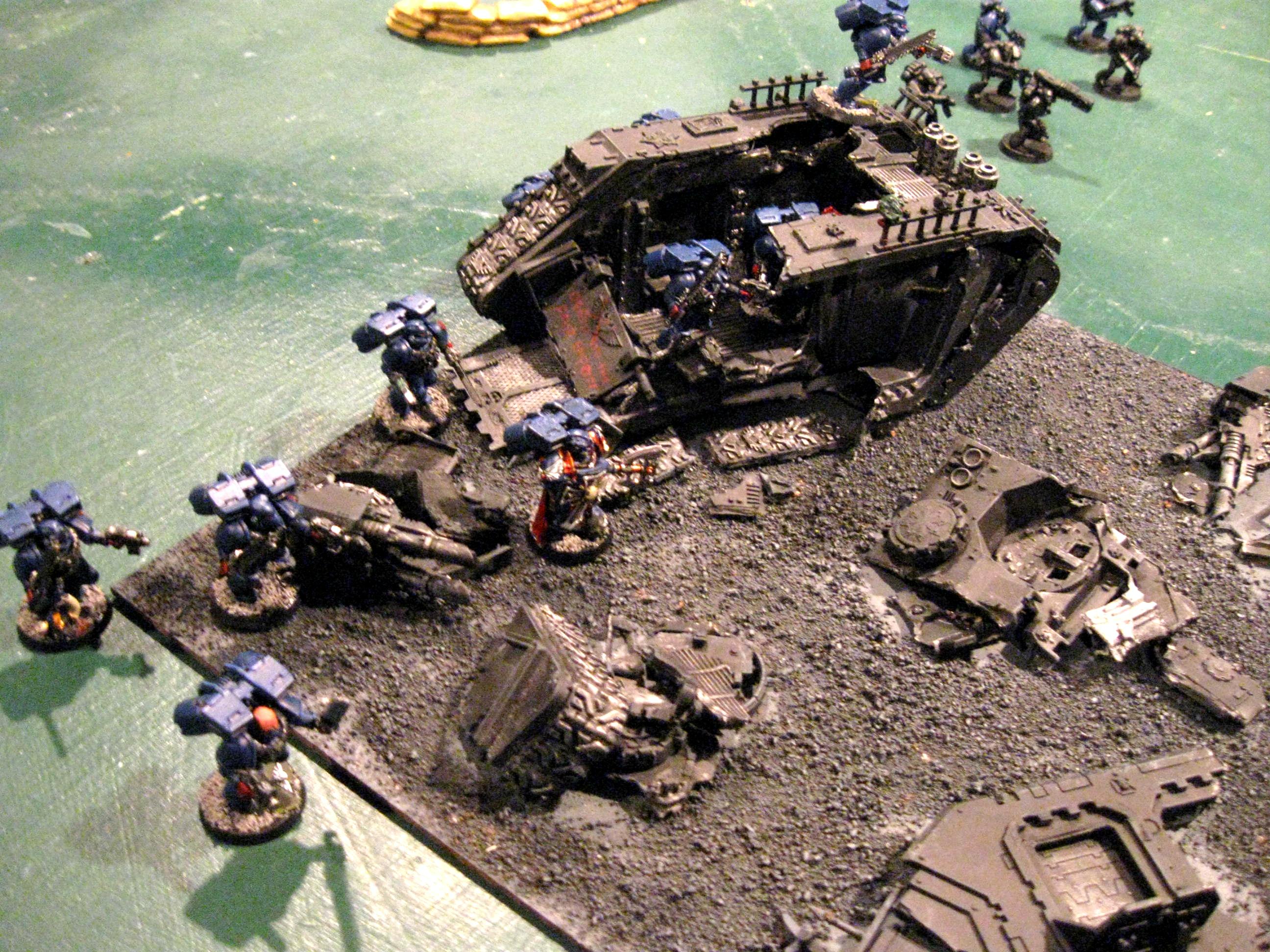Battle Report, Assault Marines