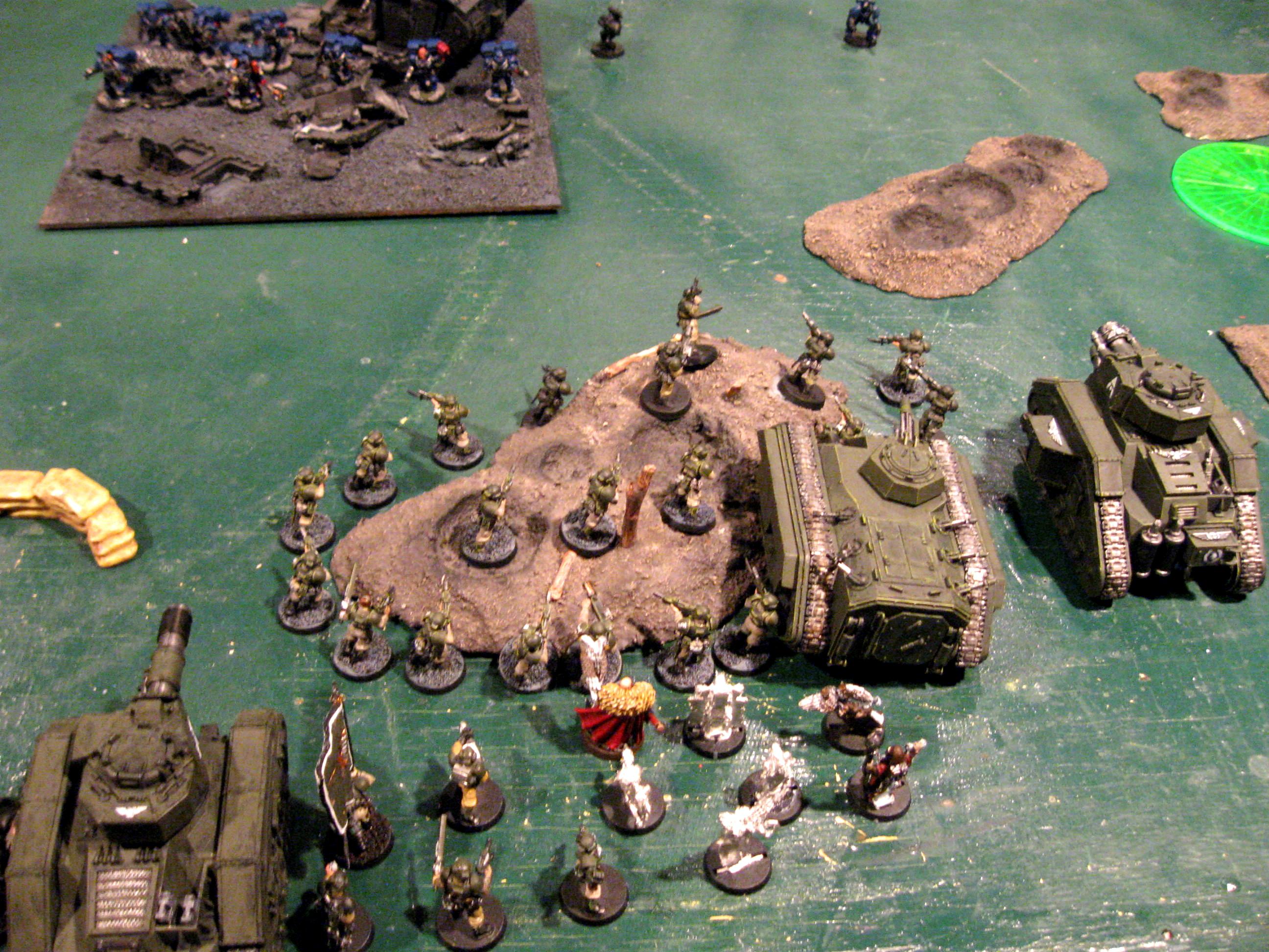 Hold the Line