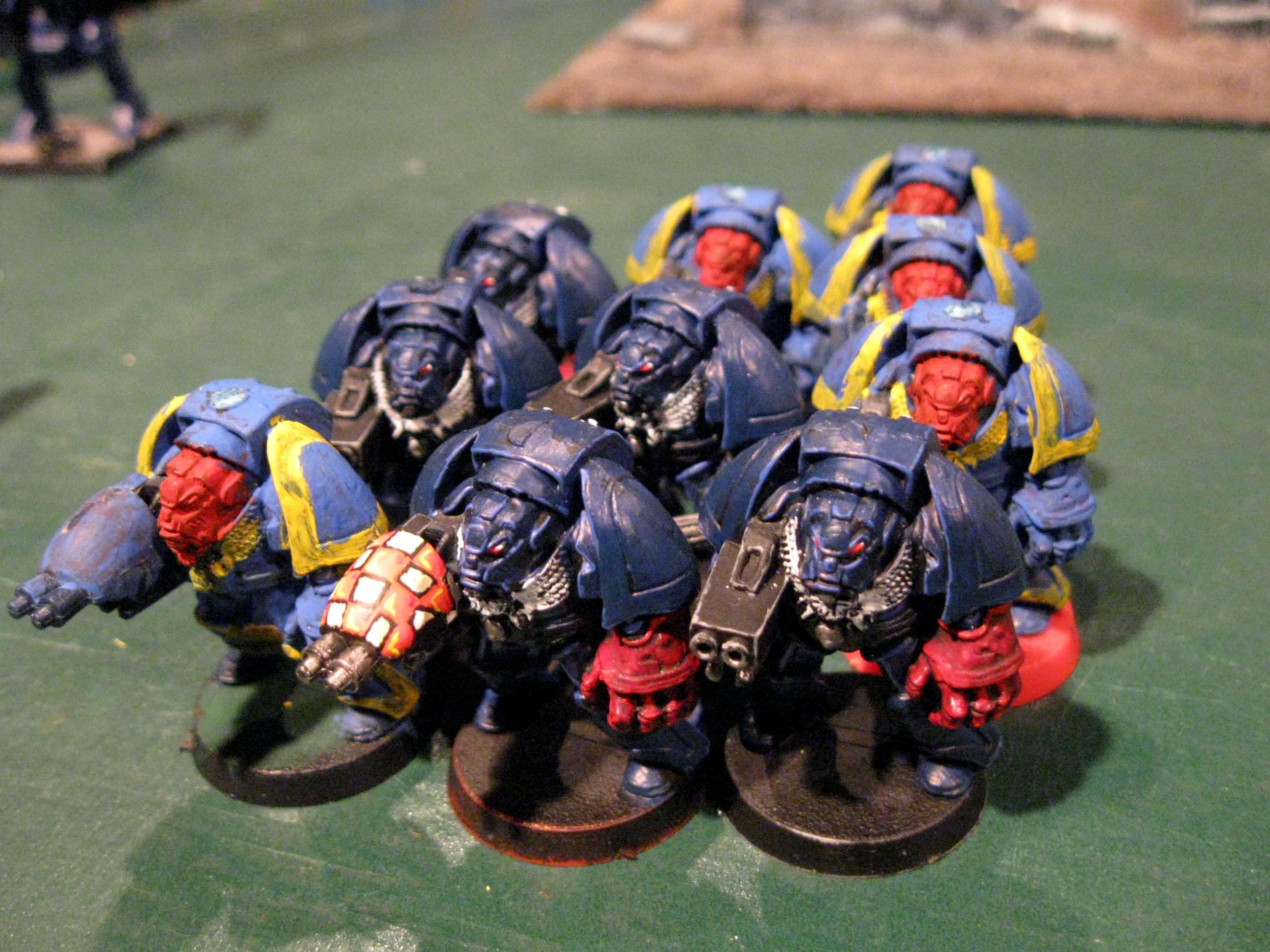Crimson Fist, Space Hulk, Space Marines, Terminator Armor