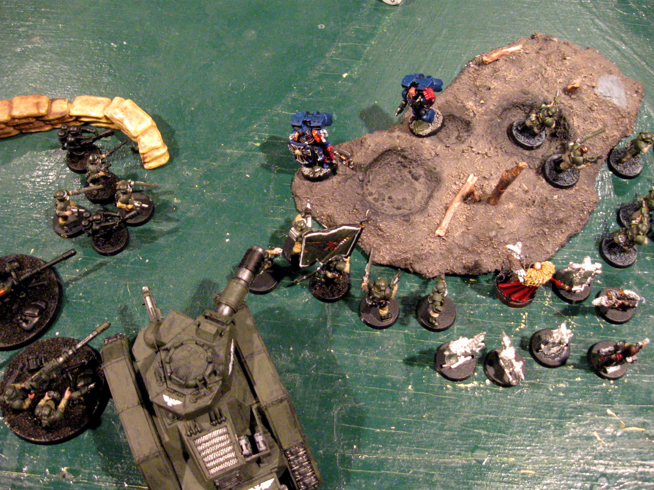 Cotaez, Imperial Guard, Leman Russ