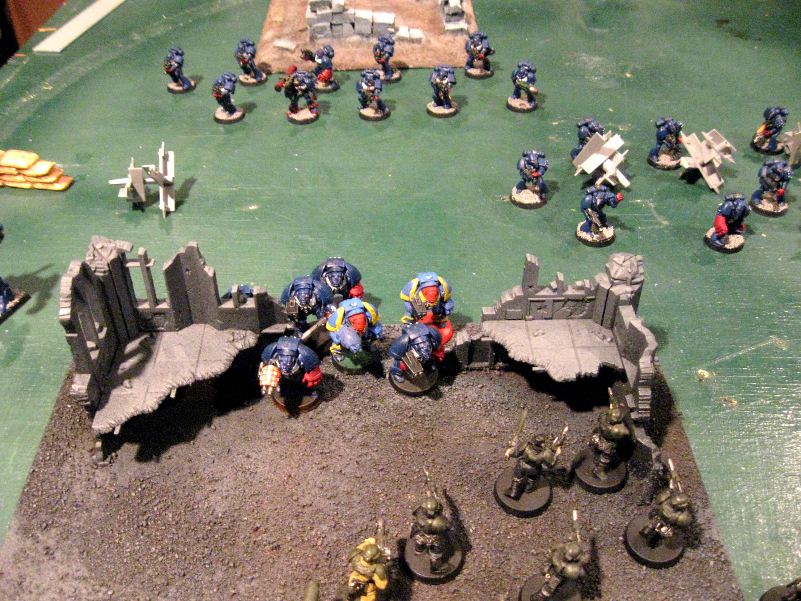 Crimson Fists, Rogue Trader, Terminator Armor