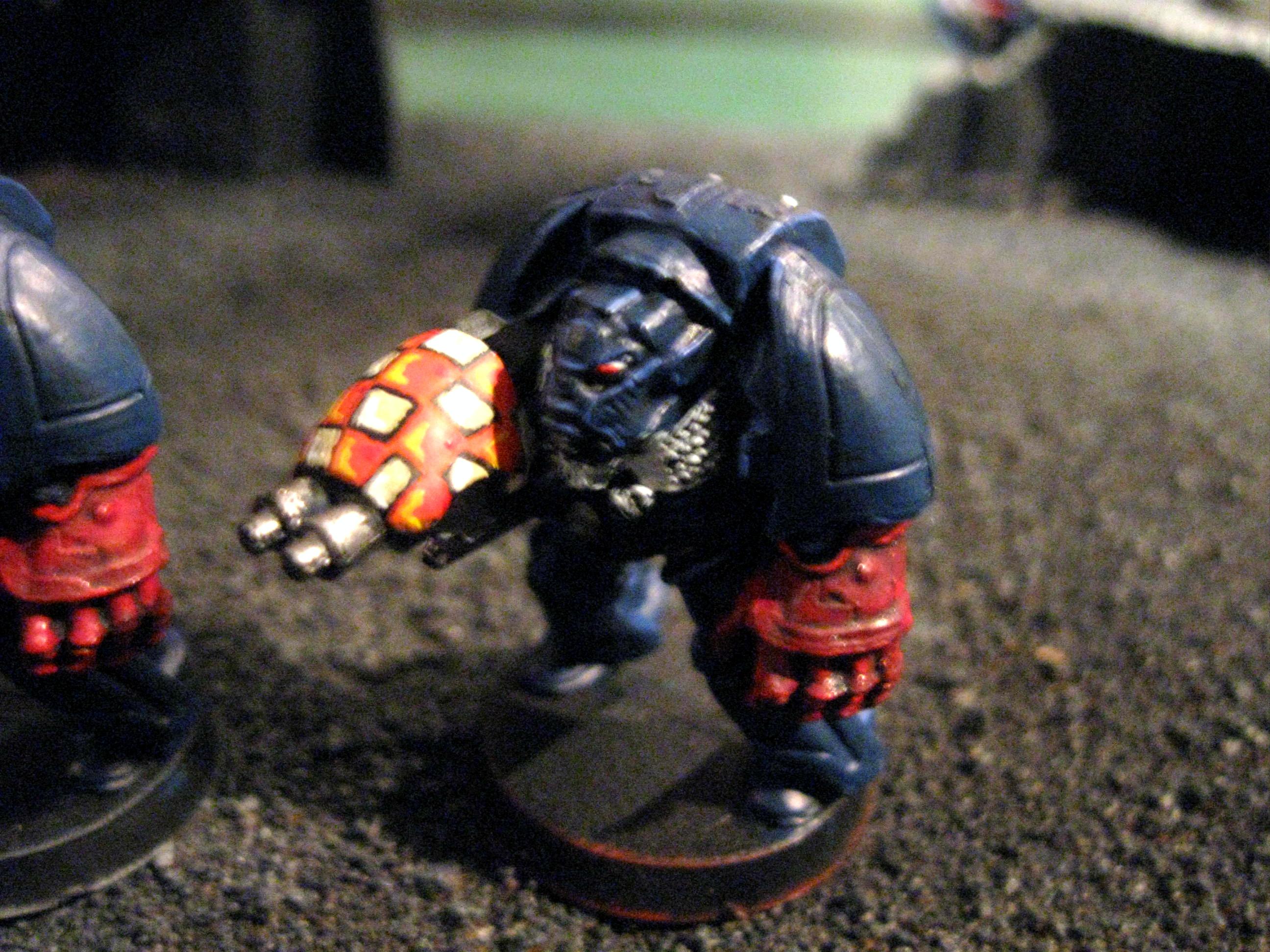 Crimson Fist, Space Hulk, Space Marines, Terminator Armor